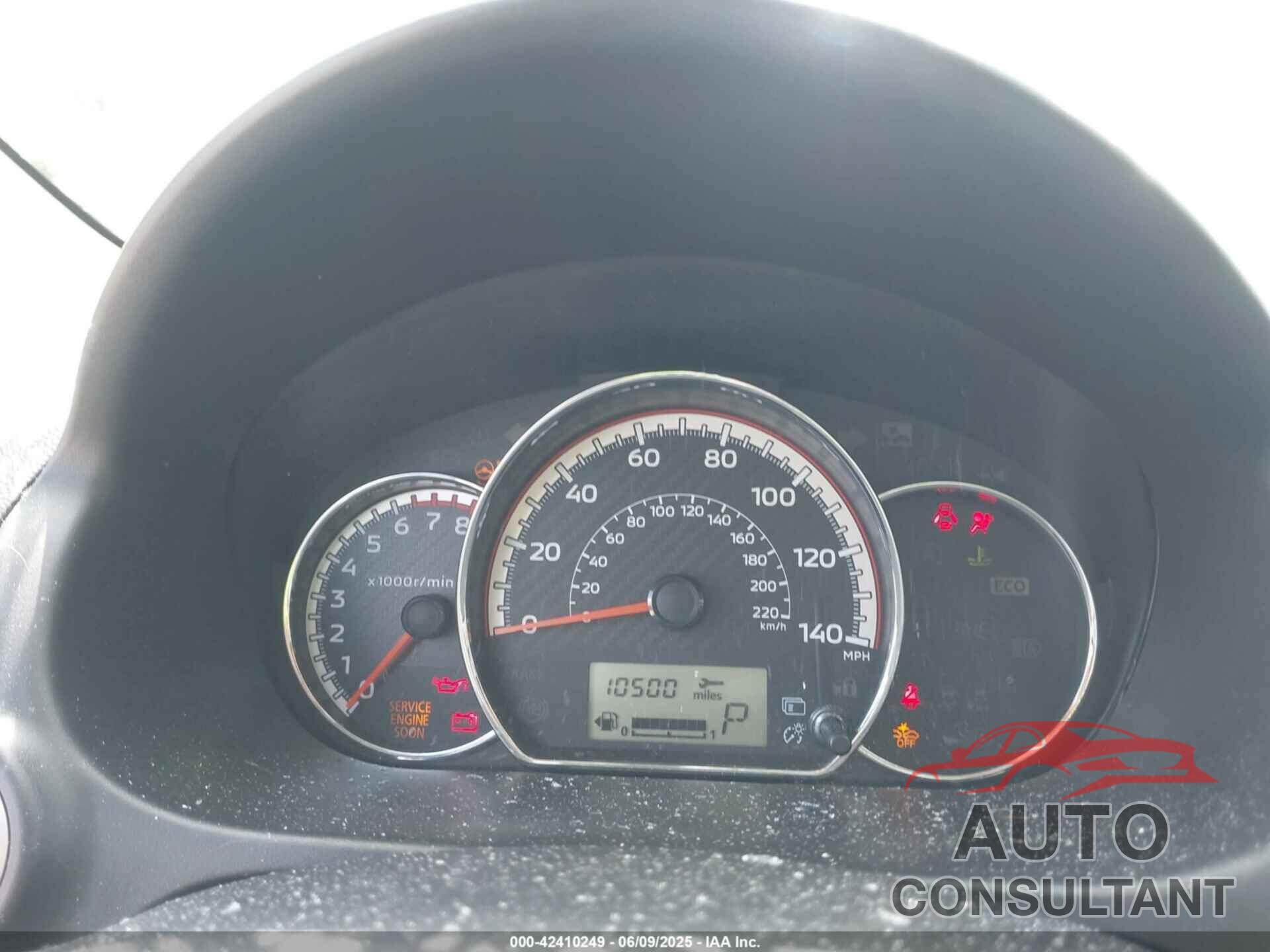 MITSUBISHI MIRAGE 2023 - ML32AWHJ1PH000898