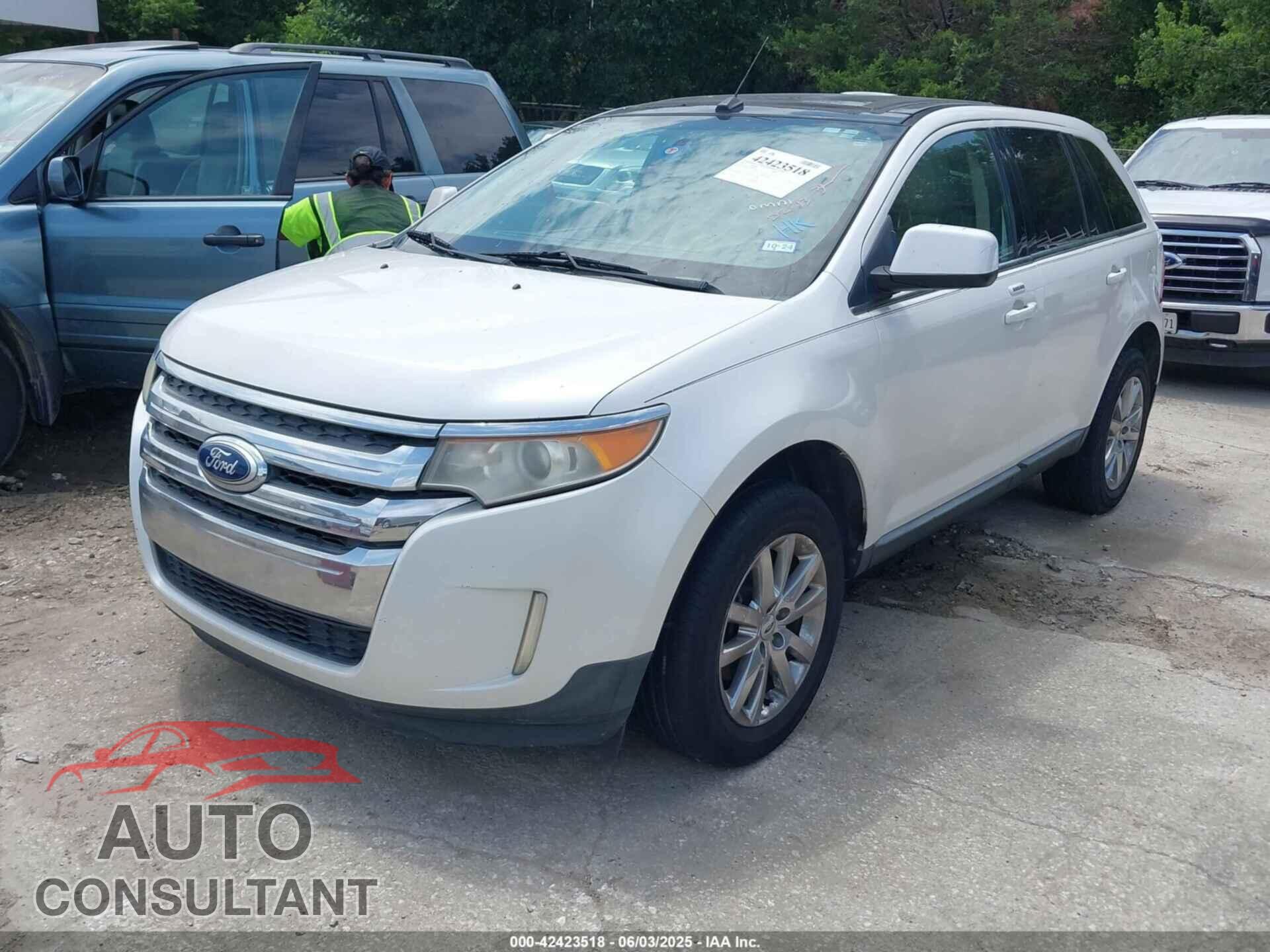 FORD EDGE 2011 - 2FMDK3KC1BBA14961