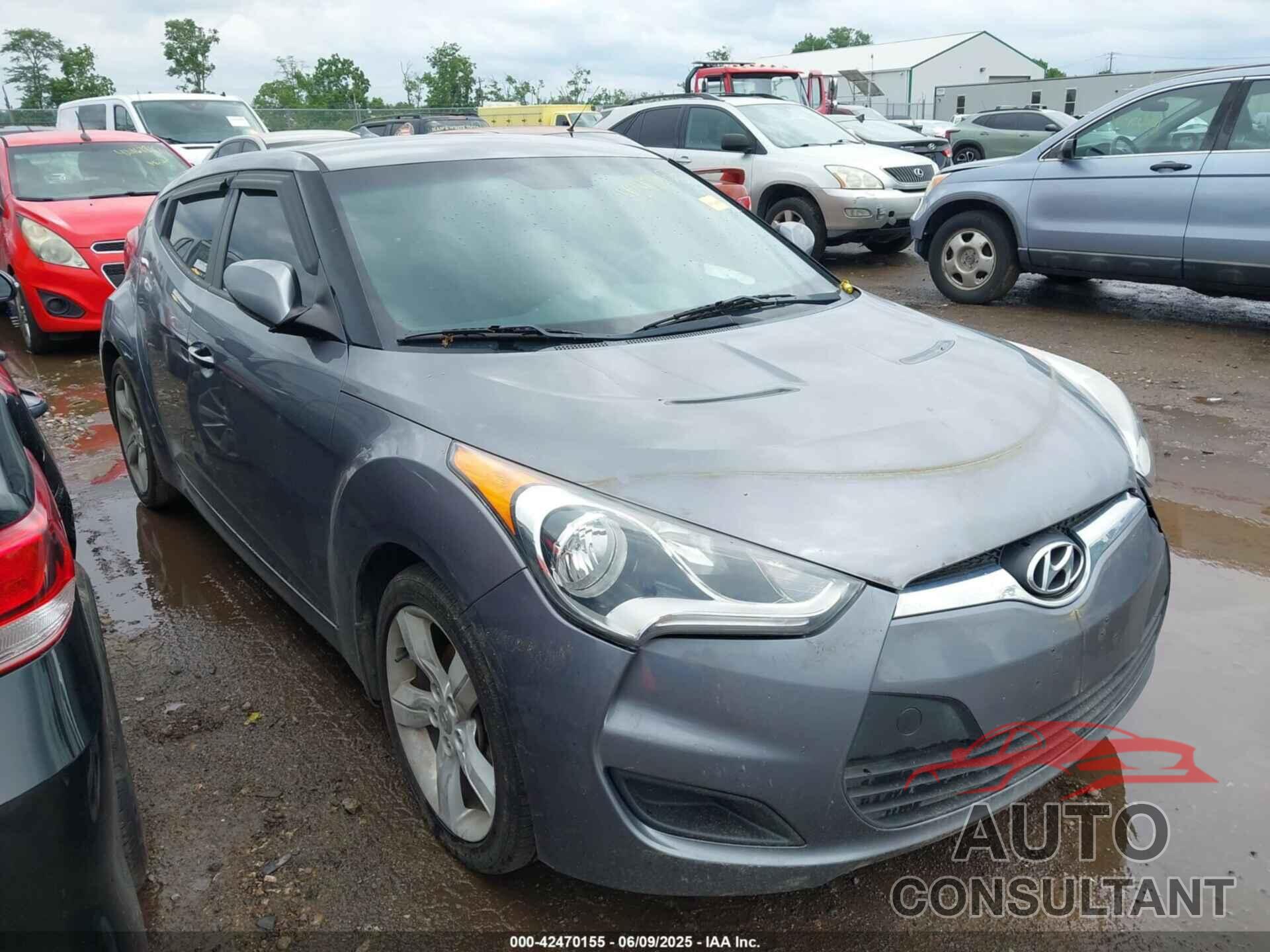 HYUNDAI VELOSTER 2014 - KMHTC6AD6EU209005