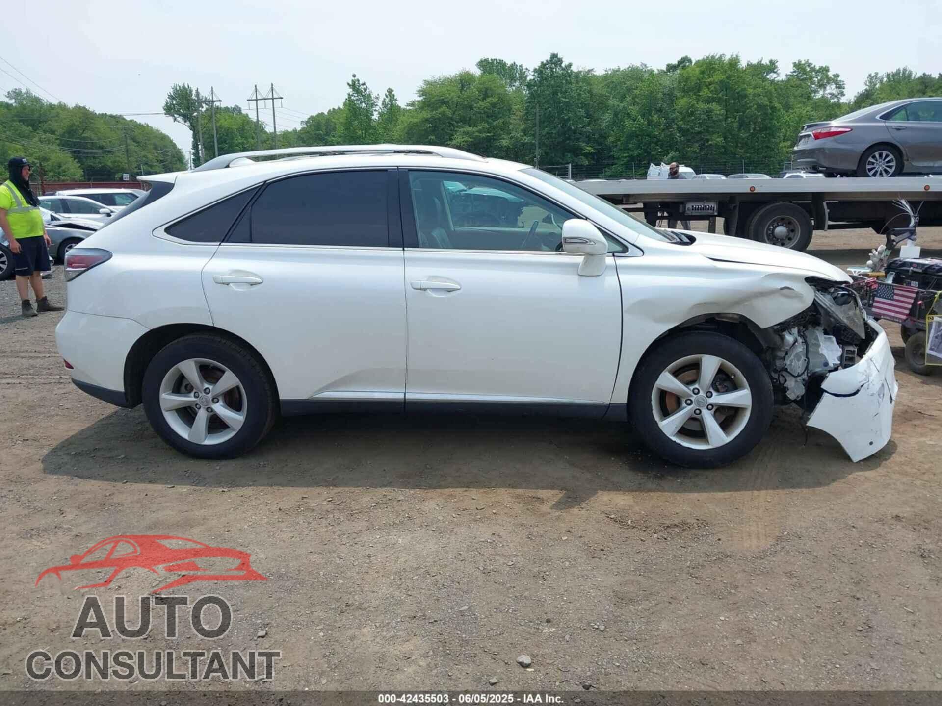 LEXUS RX 350 2015 - 2T2BK1BA1FC306830