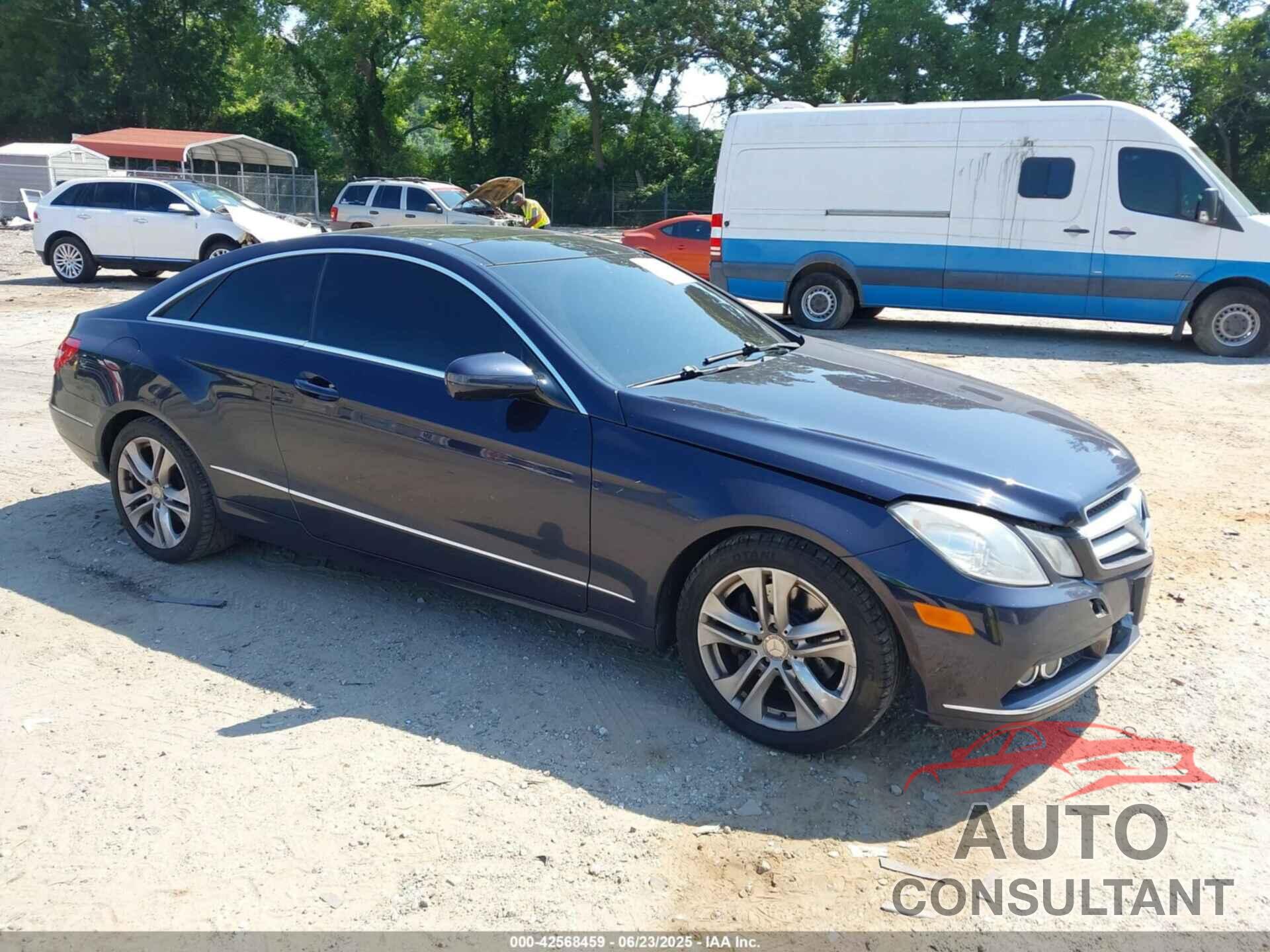 MERCEDES-BENZ E 350 2010 - WDDKJ5GB7AF016940