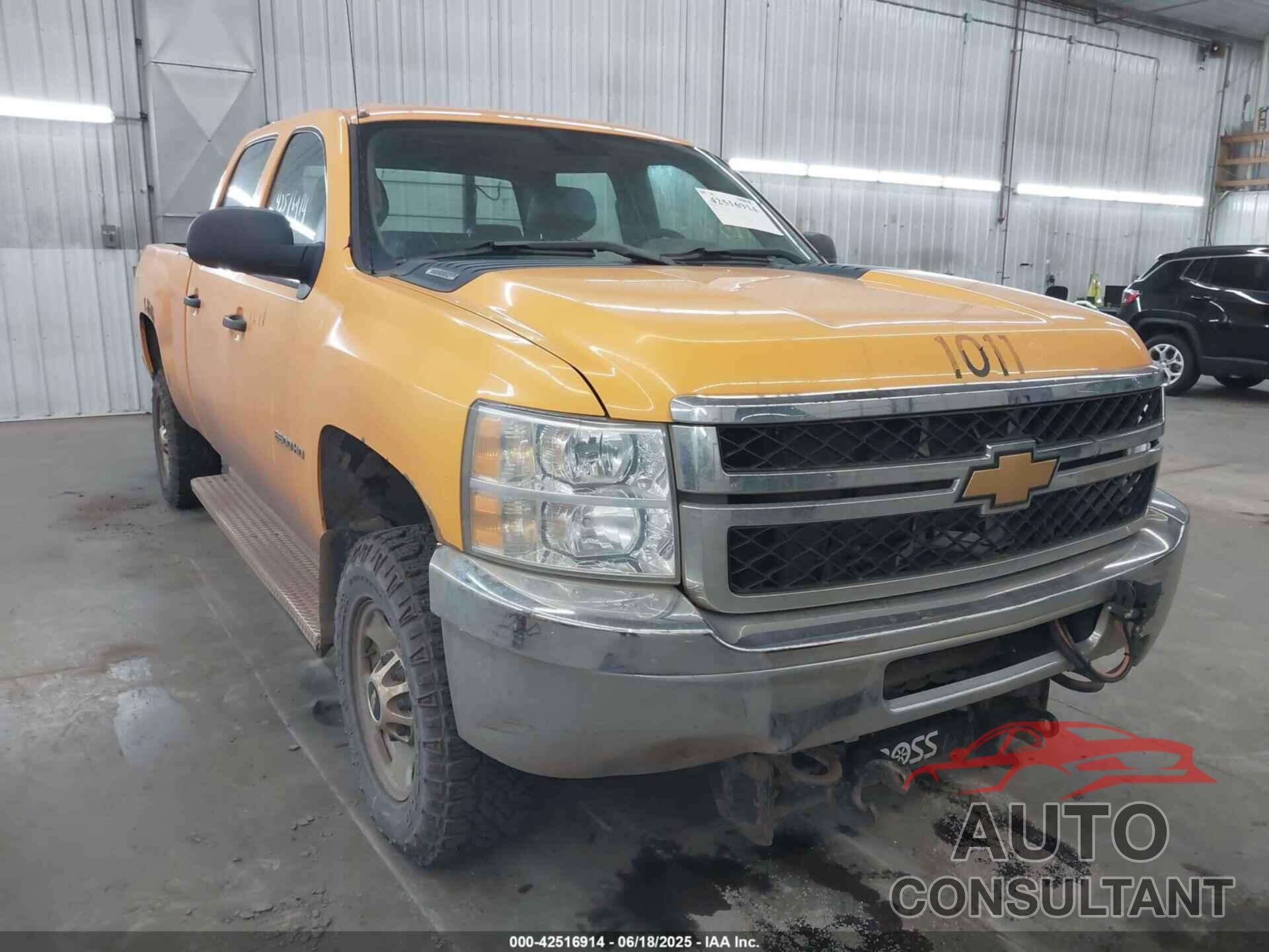 CHEVROLET SILVERADO 2500HD 2012 - 1GC1KVCG1CF120993
