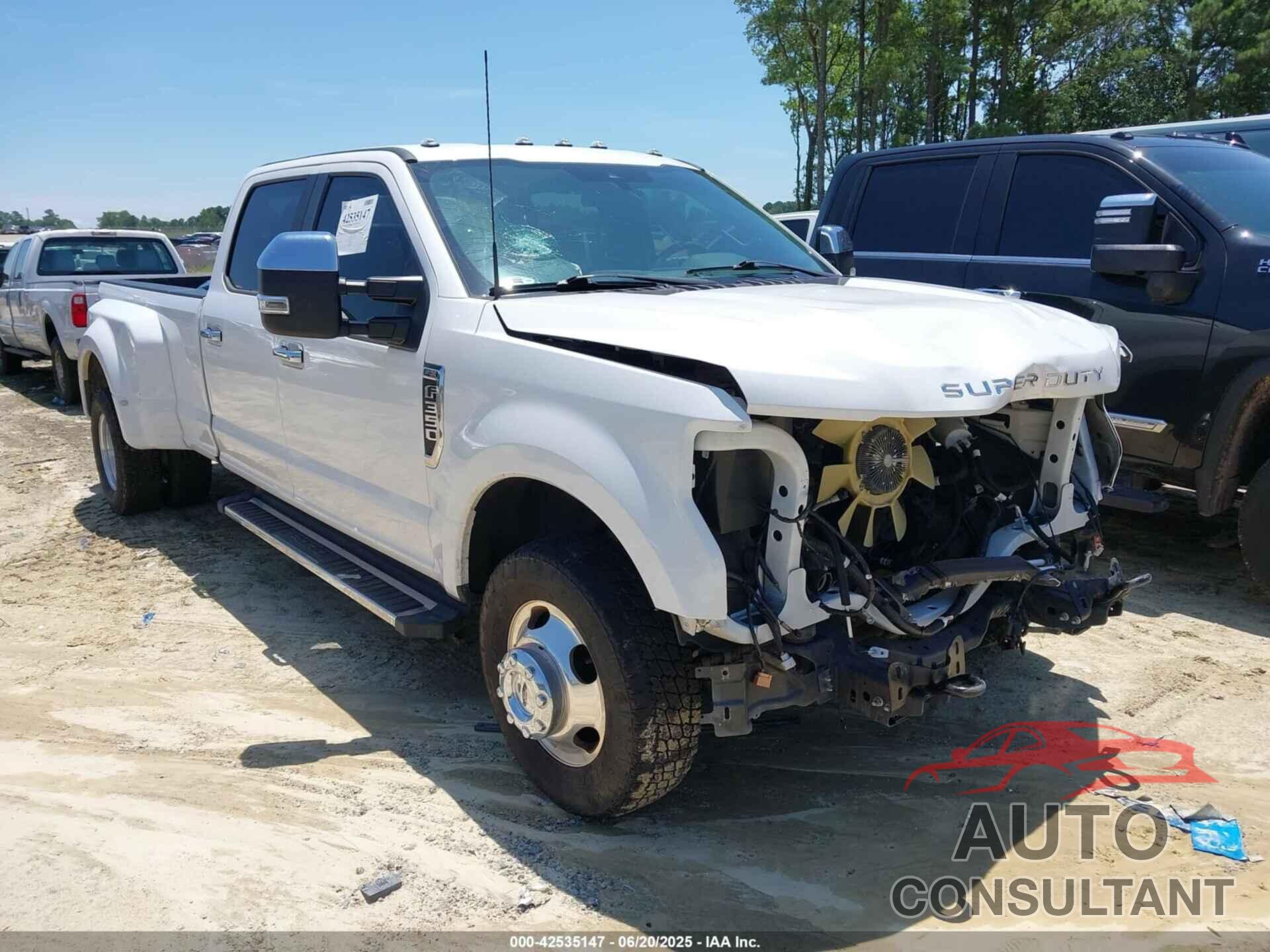 FORD F-350 2022 - 1FT8W3CN2NEC55222