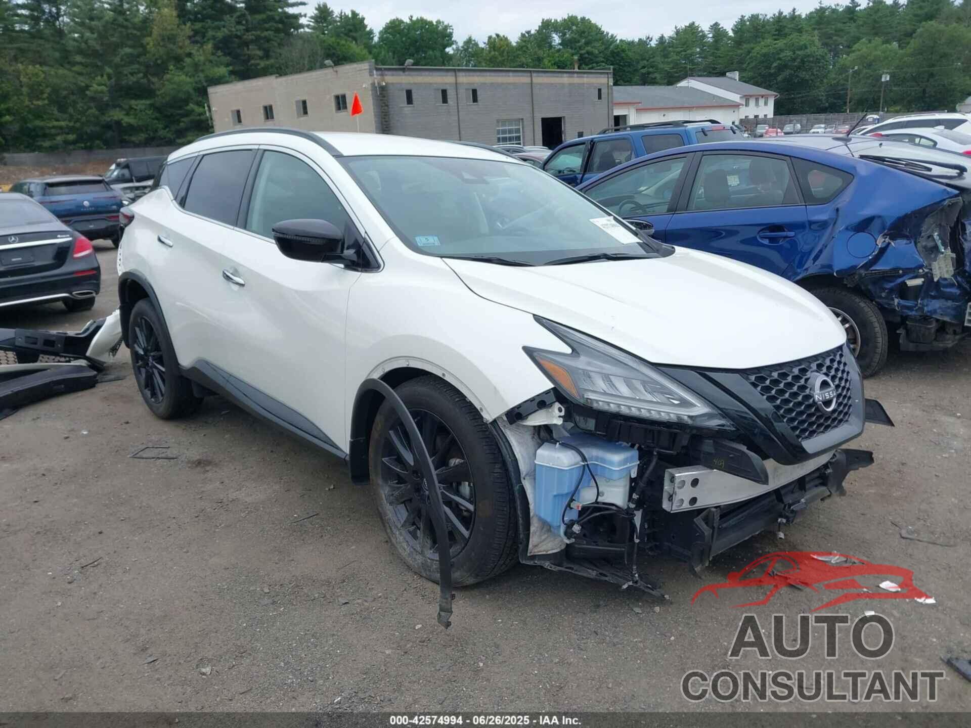 NISSAN MURANO 2024 - 5N1AZ2BS6RC107582