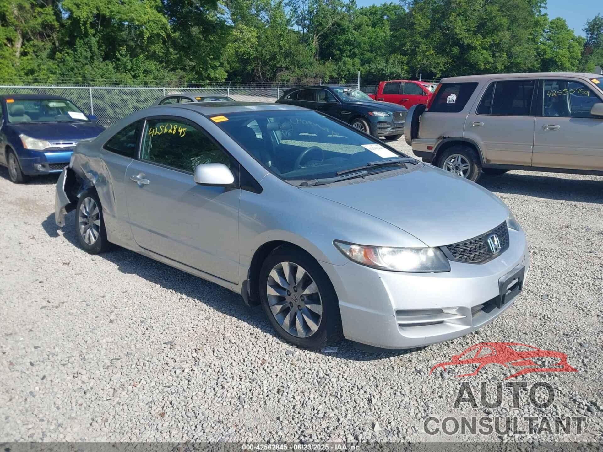 HONDA CIVIC 2009 - 2HGFG129X9H529358