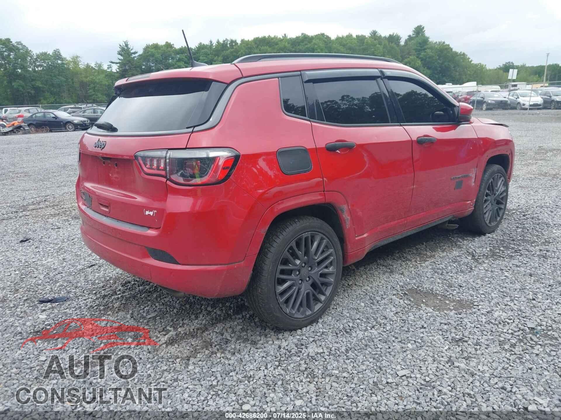 JEEP COMPASS 2022 - 3C4NJDCB7NT136109