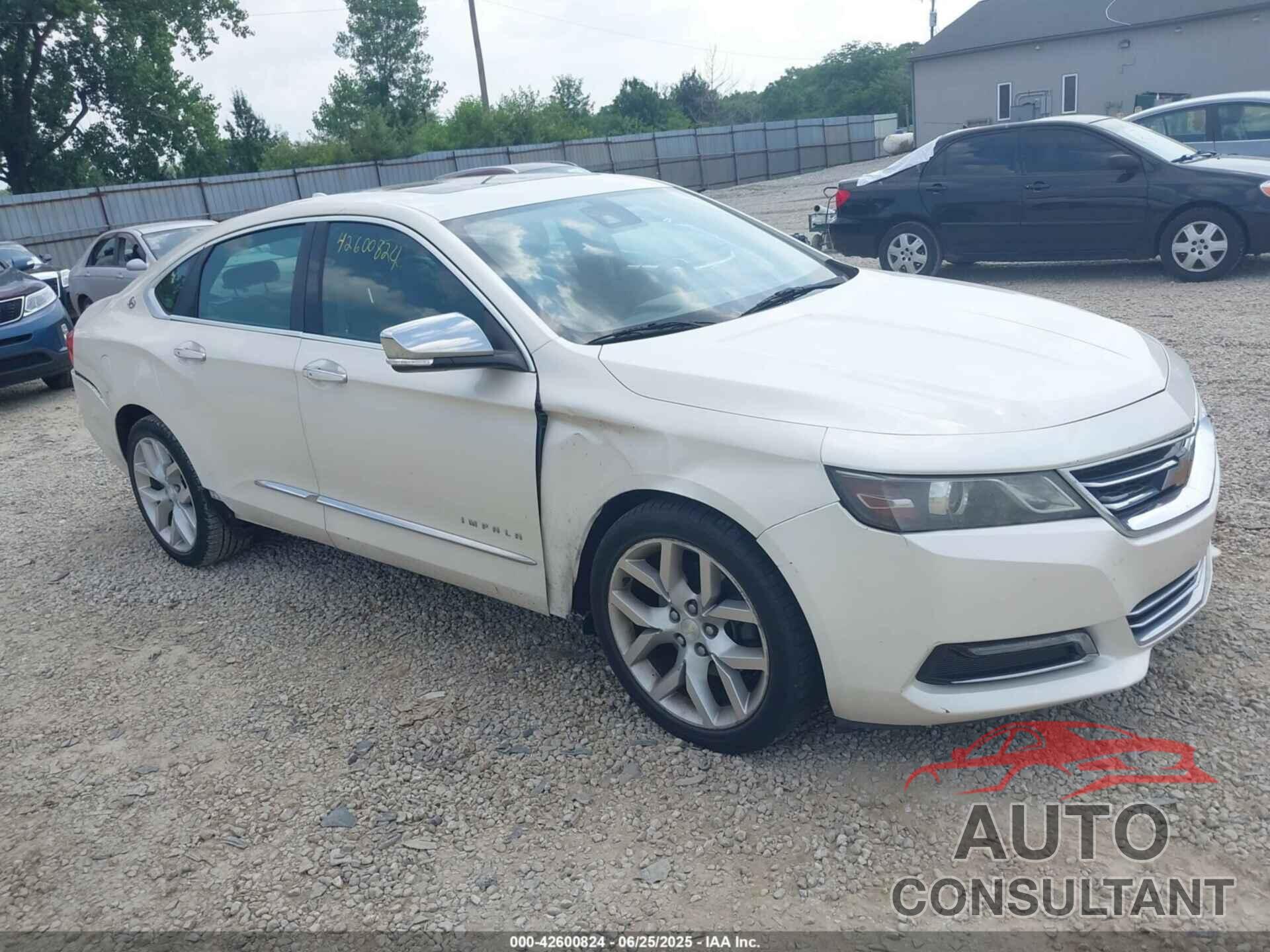 CHEVROLET IMPALA 2014 - 1G1155S37EU119926