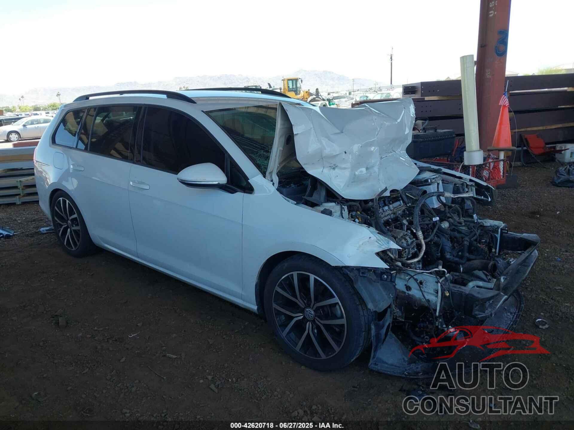 VOLKSWAGEN GOLF SPORTWAGEN 2017 - 3VW017AU5HM540201