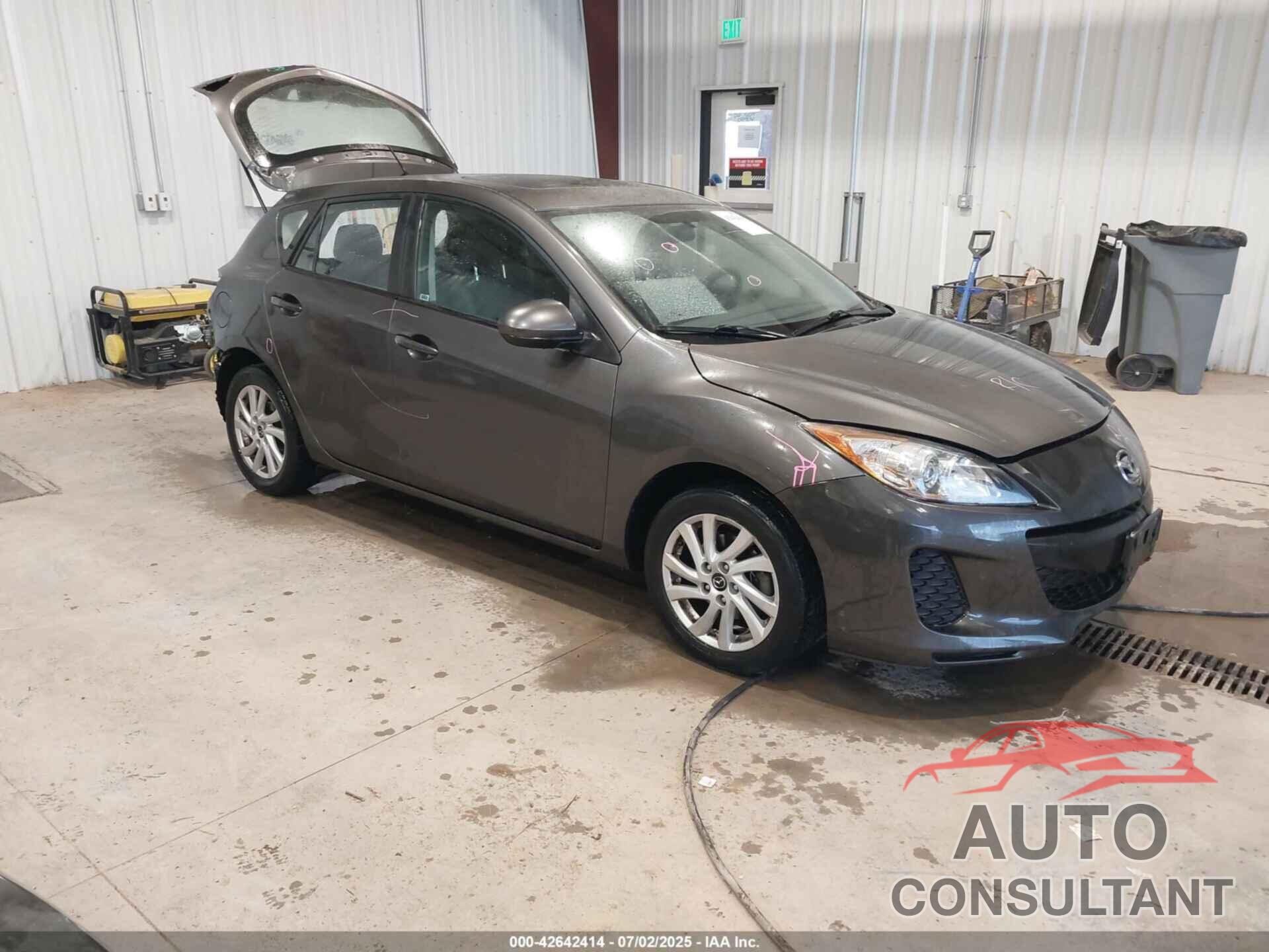 MAZDA MAZDA3 2013 - JM1BL1LP2D1770277