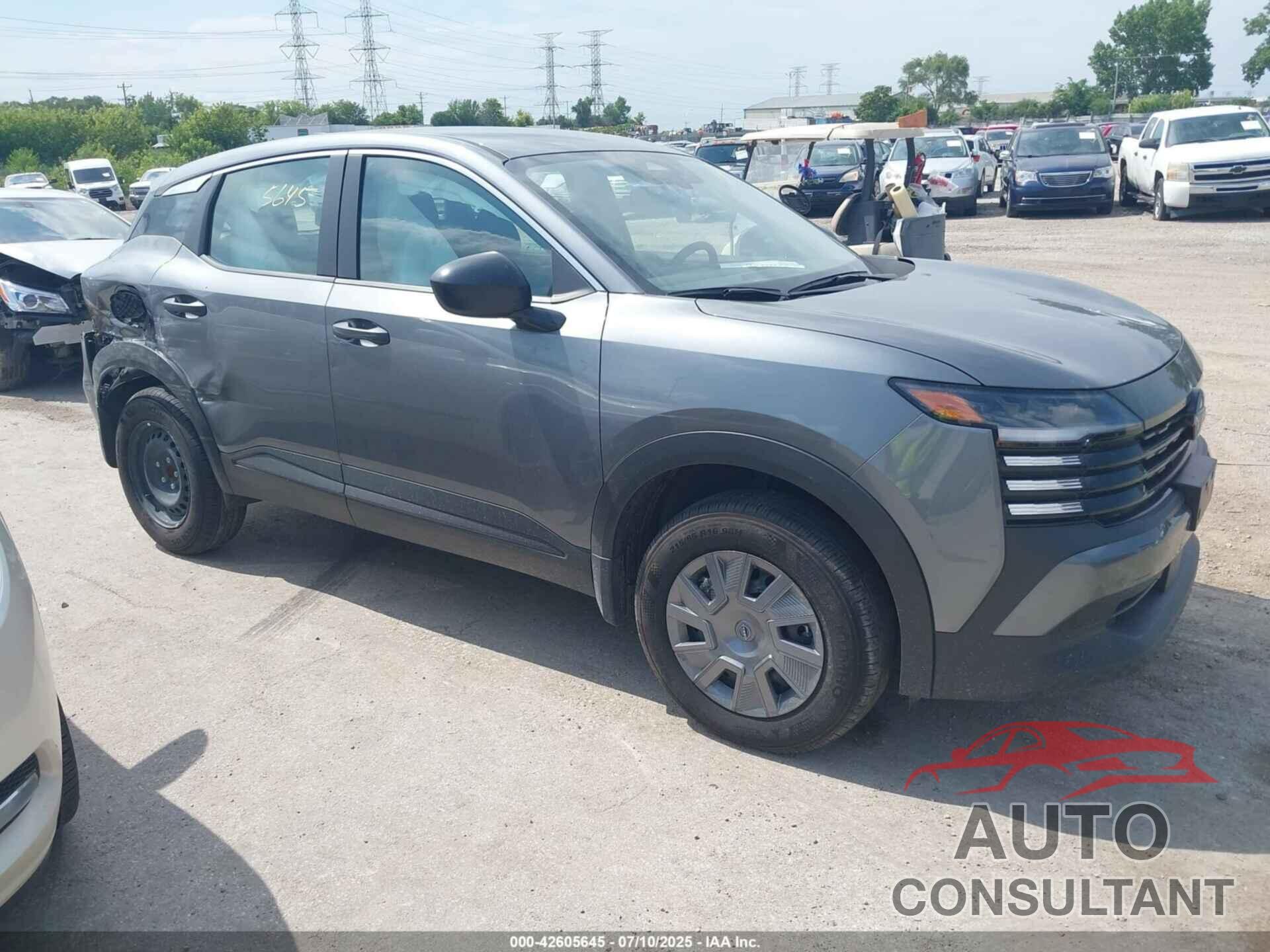 NISSAN KICKS 2025 - 3N8AP6BA3SL317354