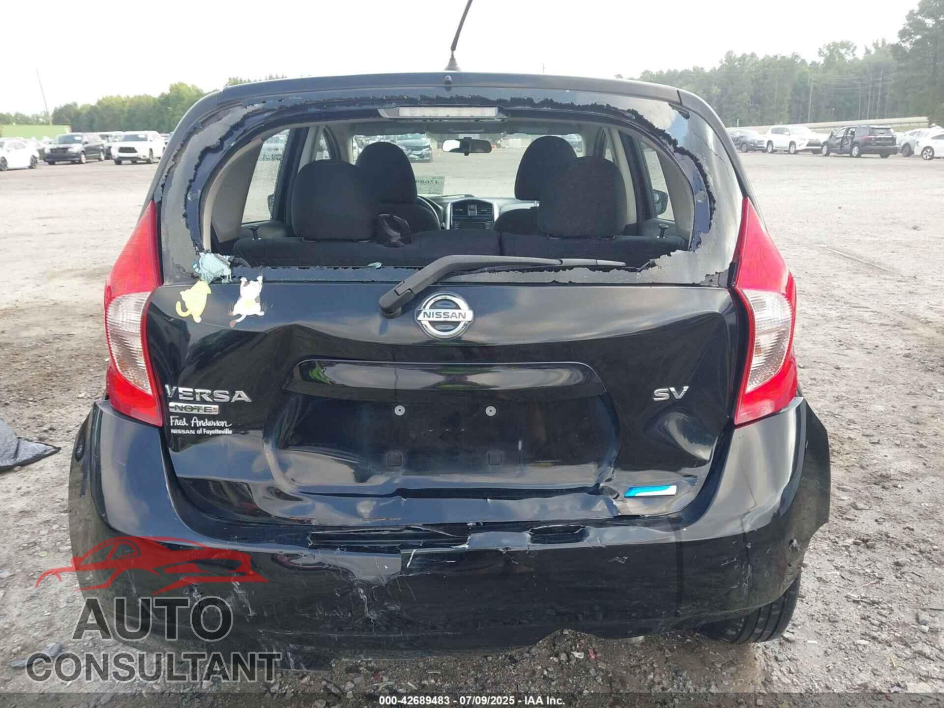 NISSAN VERSA NOTE 2015 - 3N1CE2CP4FL429689