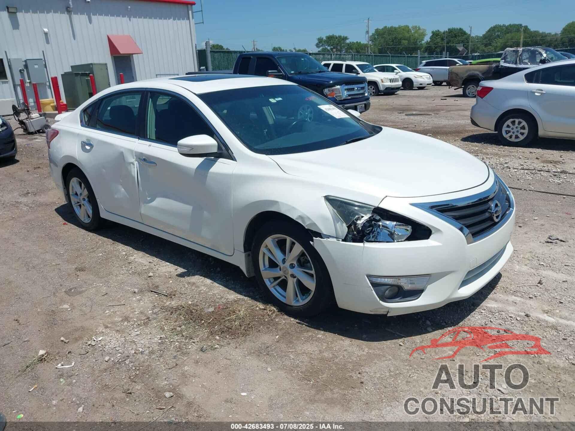 NISSAN ALTIMA 2013 - 1N4AL3AP2DN511118