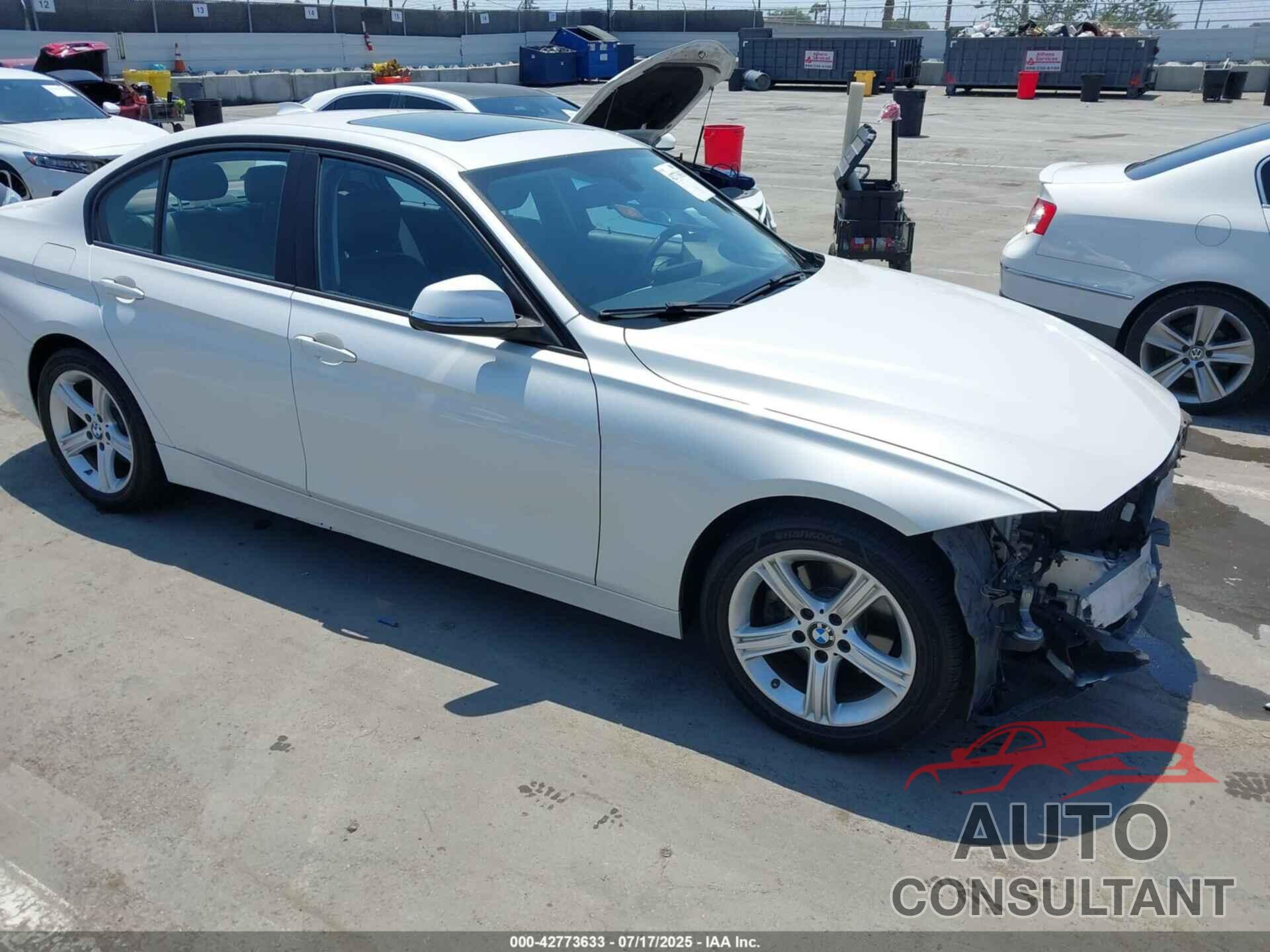 BMW 328I 2012 - WBA3C1C54CF430419