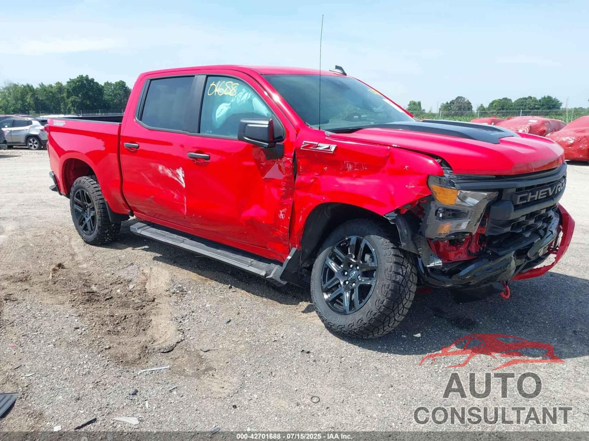 CHEVROLET SILVERADO 1500 2024 - 3GCUDCED8RG298504