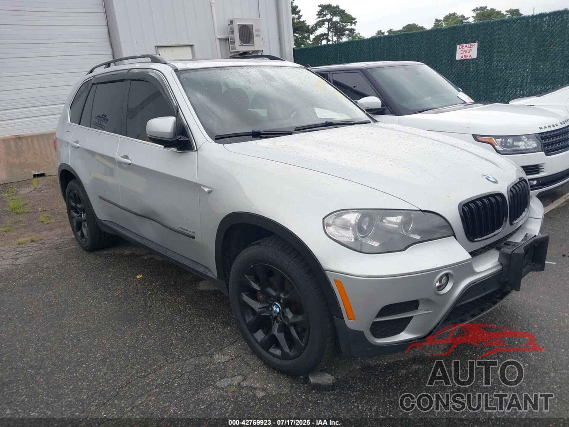 BMW X5 2013 - 5UXZV4C55D0B17555