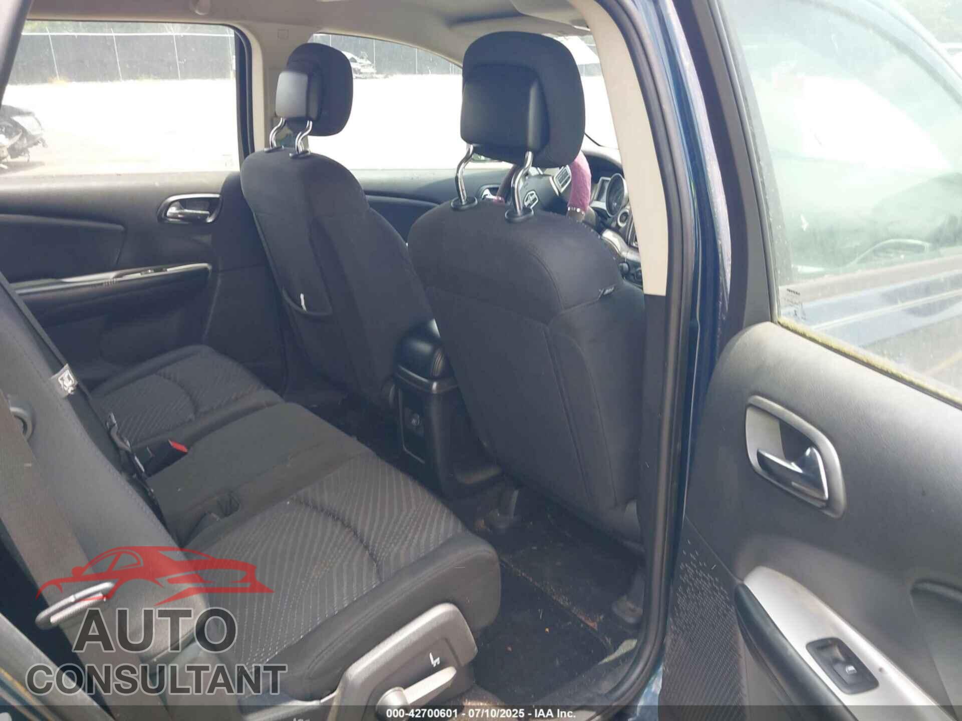 DODGE JOURNEY 2015 - 3C4PDCAB8FT727953