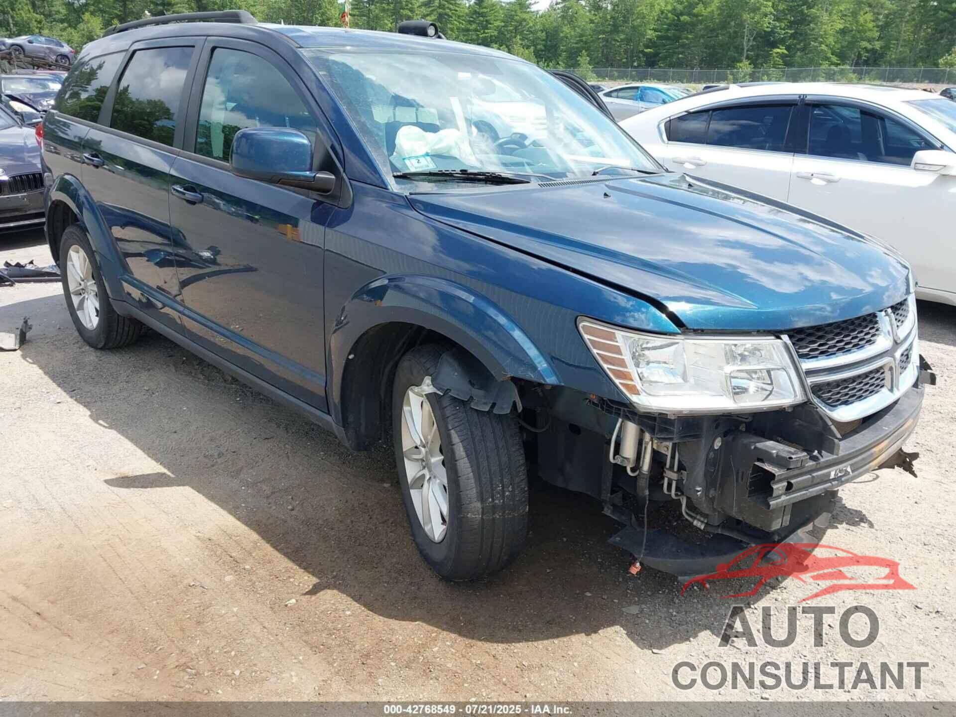 DODGE JOURNEY 2014 - 3C4PDDBG6ET118052