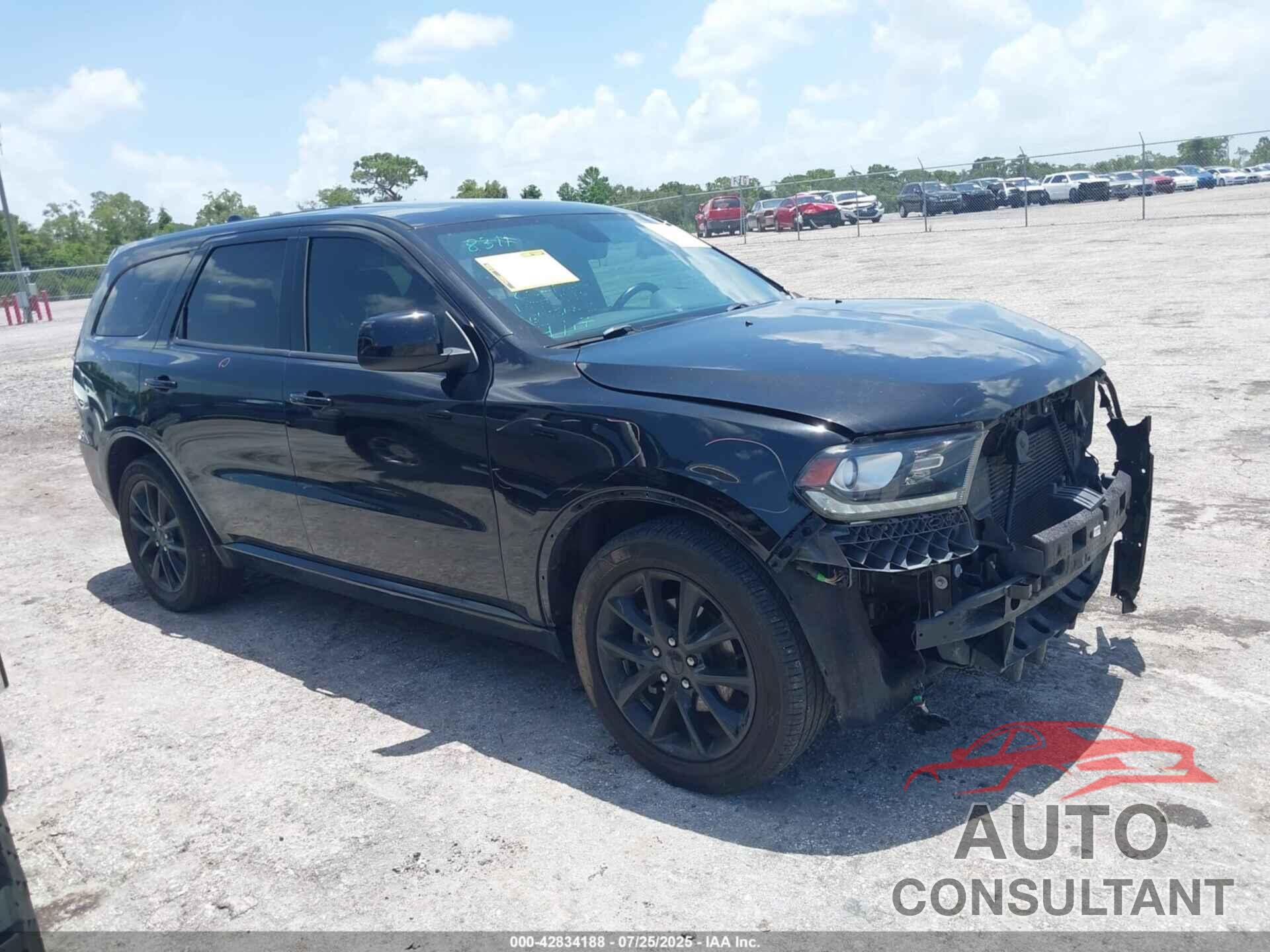 DODGE DURANGO 2018 - 1C4RDHAG9JC316678
