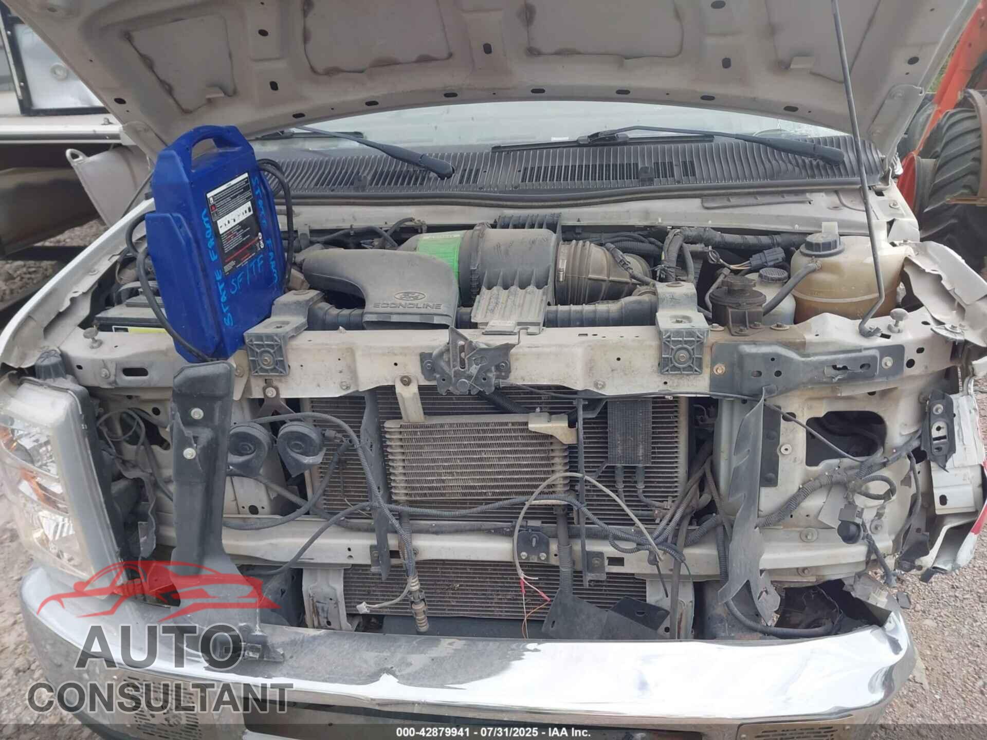 FORD E-450 CUTAWAY 2013 - 1FDXE4FS6DDA86845