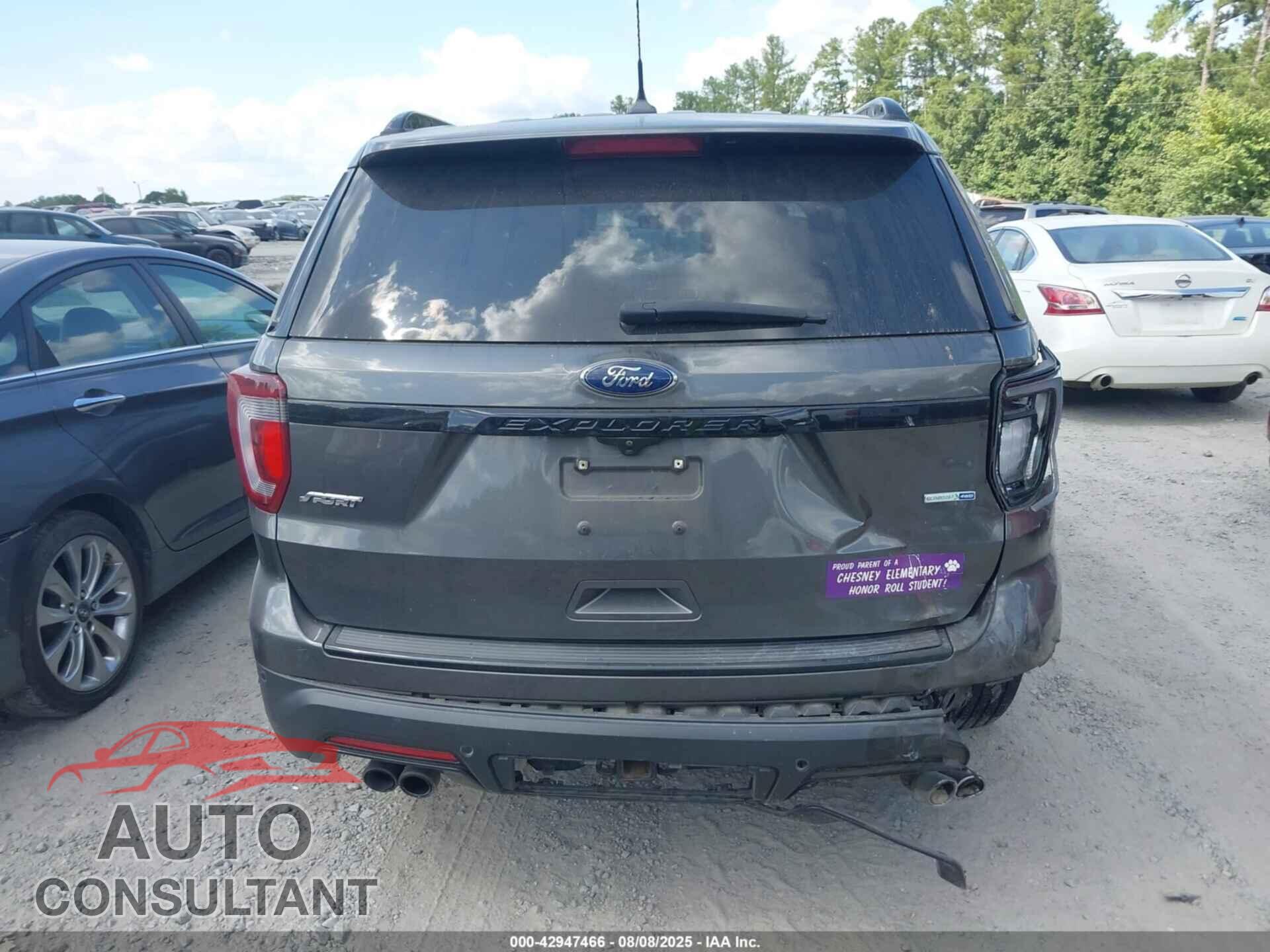 FORD EXPLORER 2018 - 1FM5K8GT7JGB16542