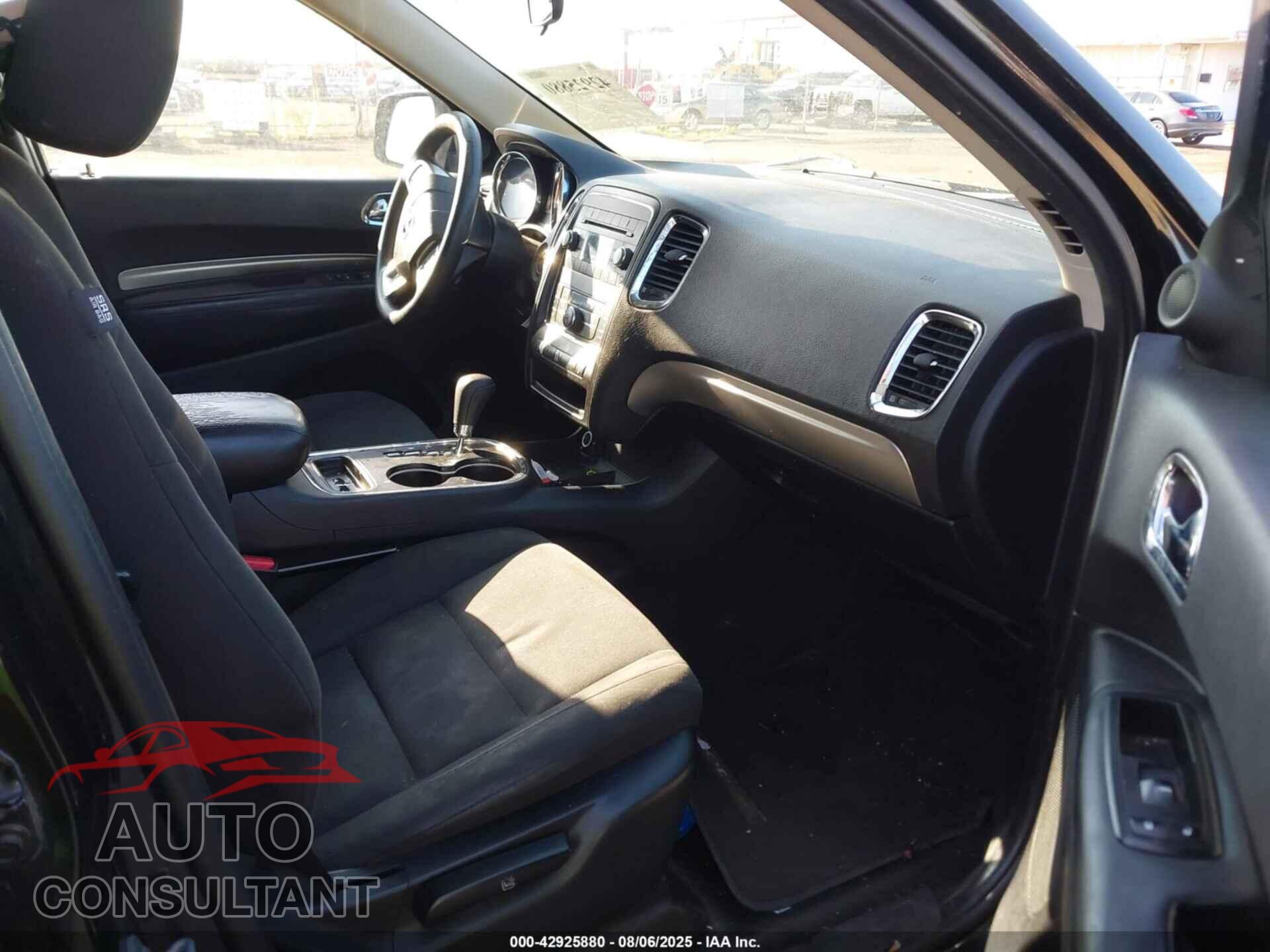 DODGE DURANGO 2011 - 1D4RD2GG4BC630201