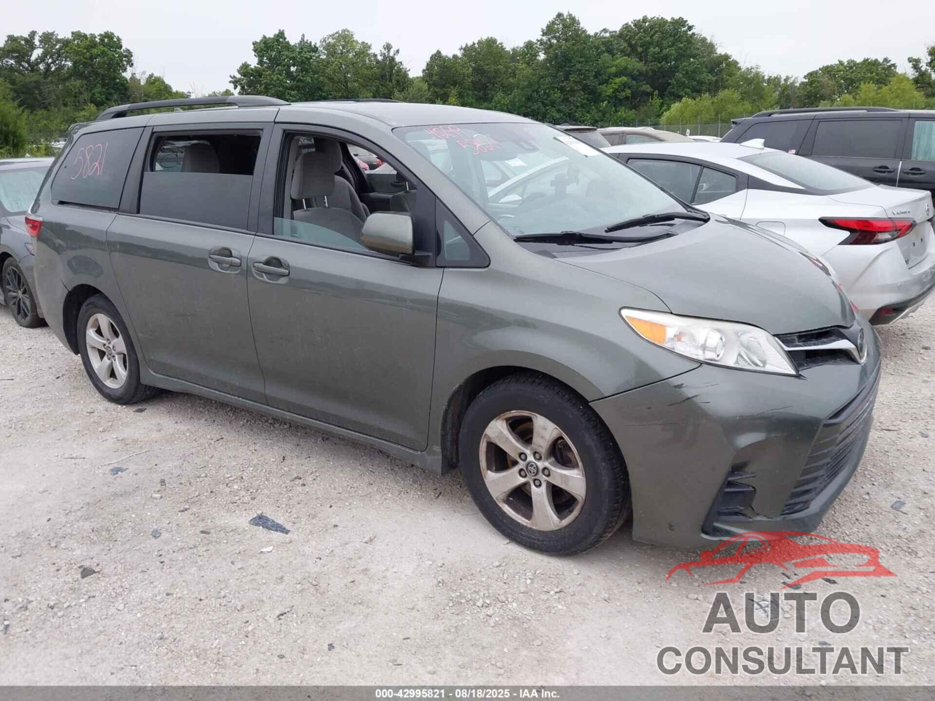 TOYOTA SIENNA 2020 - 5TDKZ3DC3LS048775