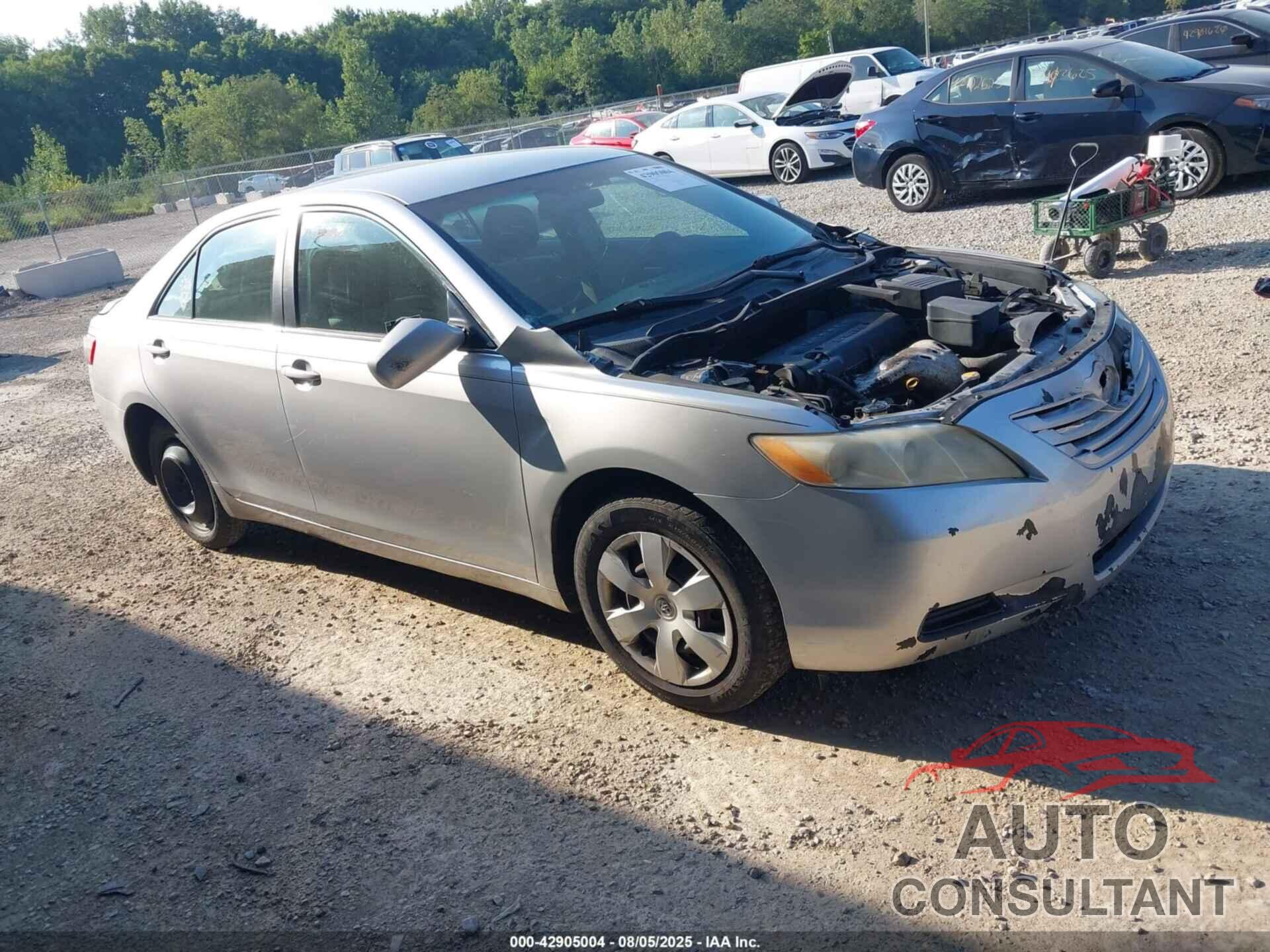 TOYOTA CAMRY 2009 - 4T4BE46K59R098363
