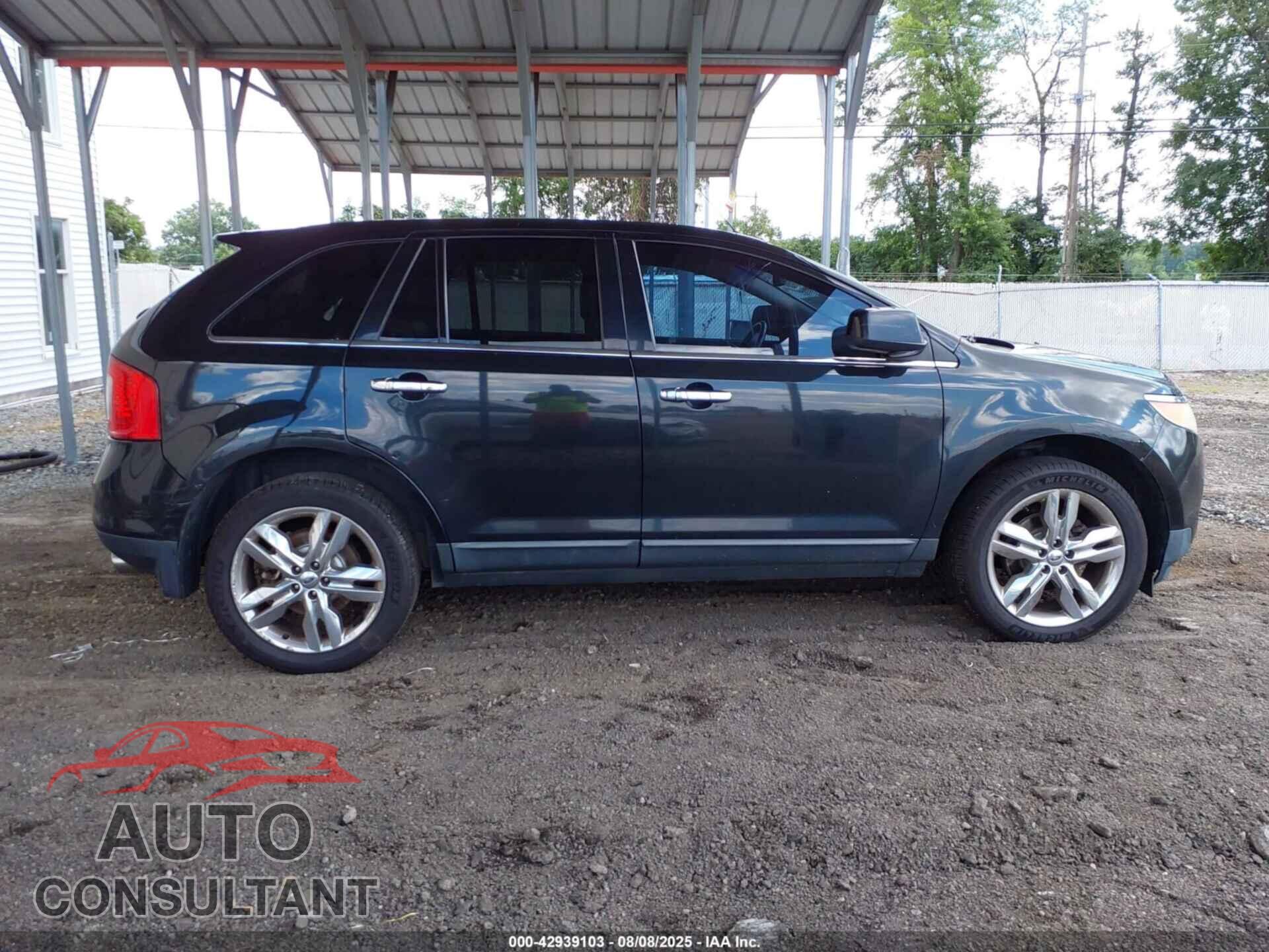 FORD EDGE 2011 - 2FMDK3KC6BBA18570