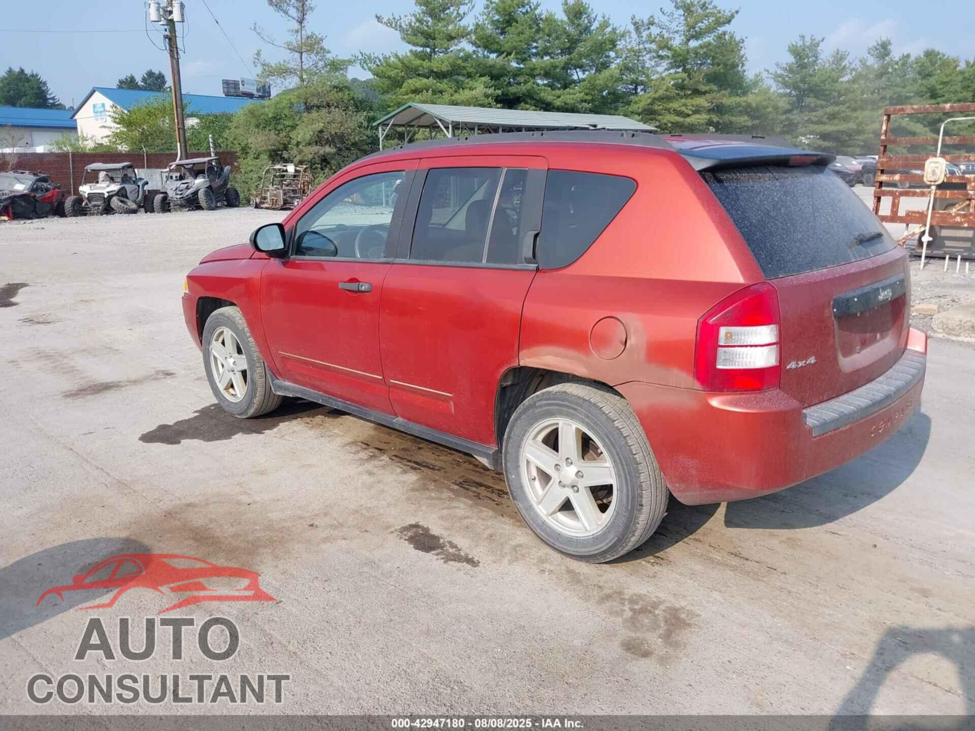 JEEP COMPASS 2009 - 1J4FF47B39D207991