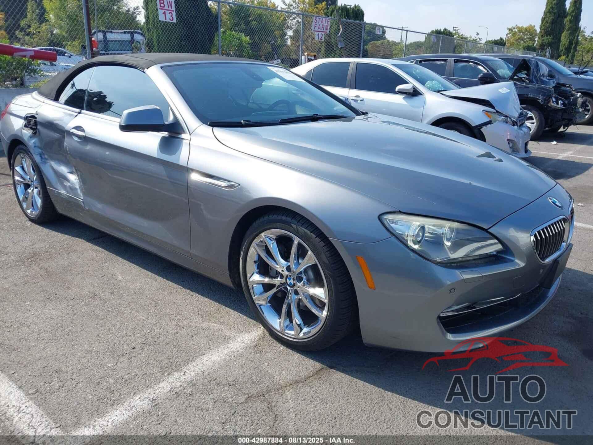 BMW 640I 2012 - WBALW7C54CC618756