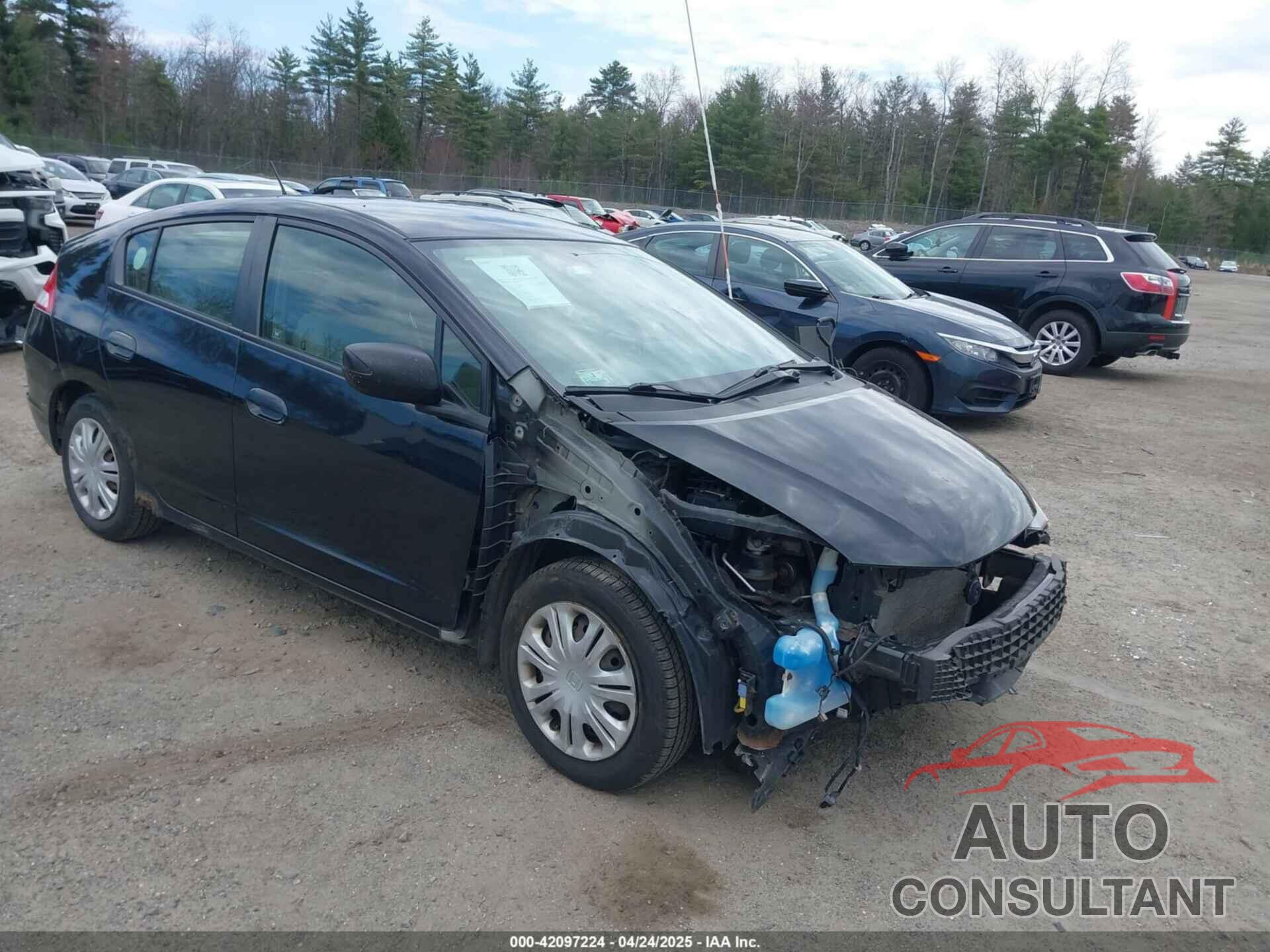 HONDA INSIGHT 2010 - JHMZE2H58AS014396