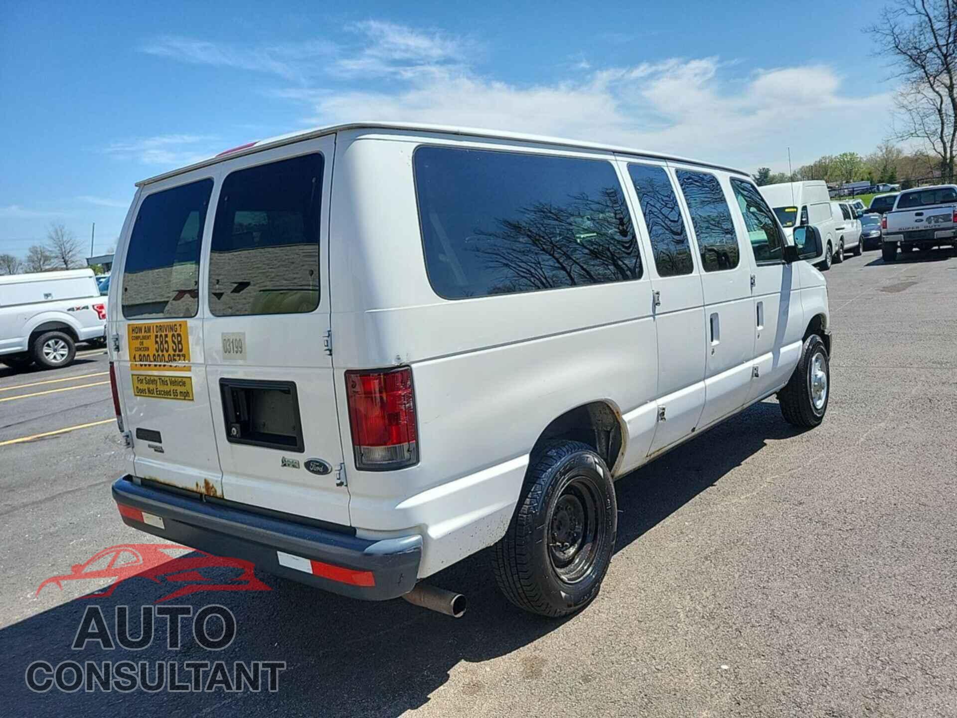 FORD ECONOLINE 2013 - 1FBNE3BL0DDA52652