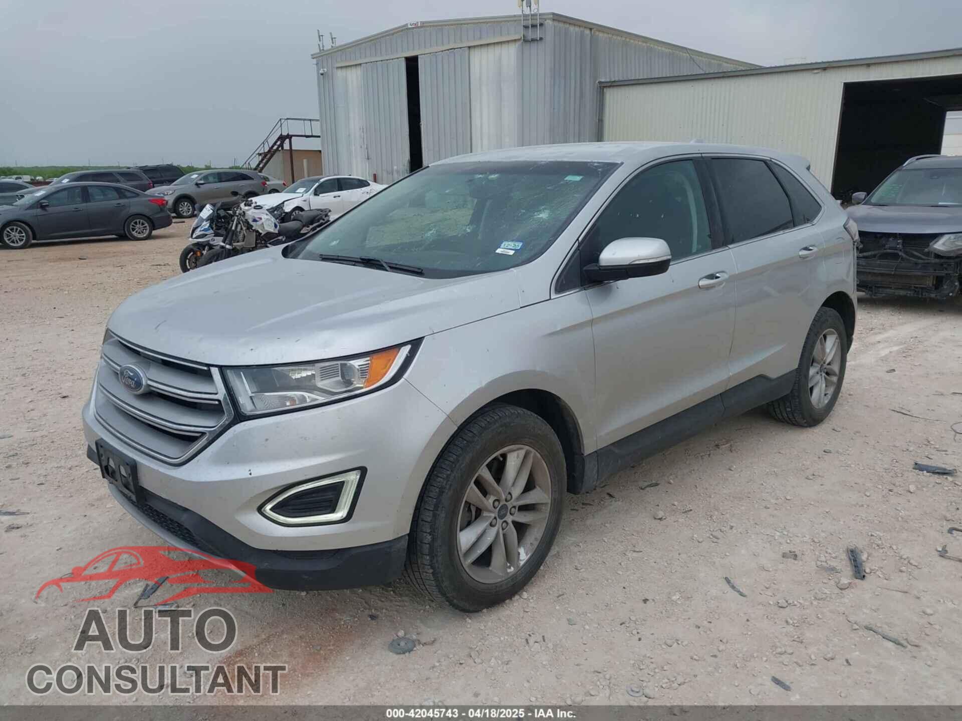 FORD EDGE 2015 - 2FMTK4J96FBB27155