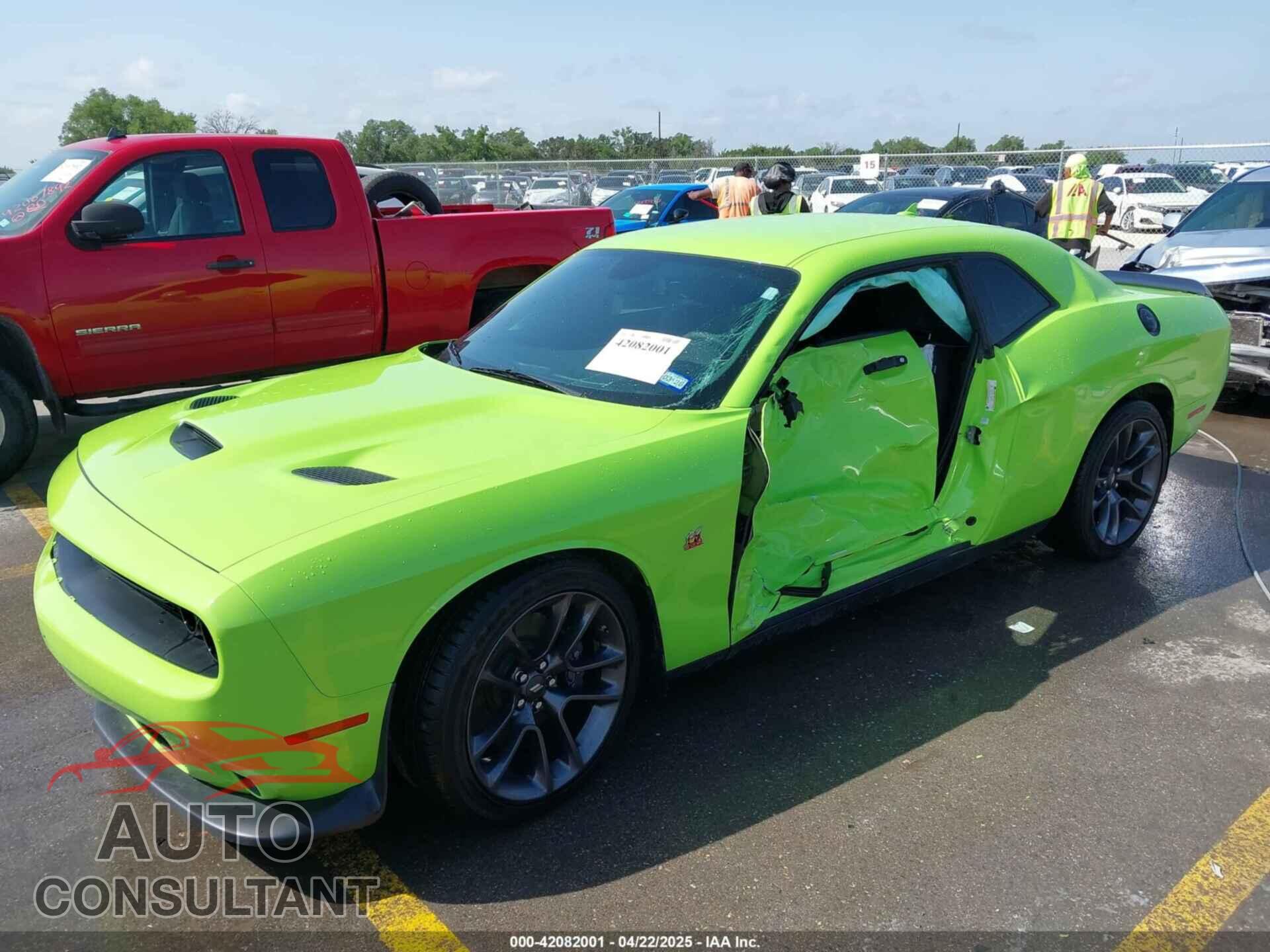 DODGE CHALLENGER 2023 - 2C3CDZFJ5PH667775