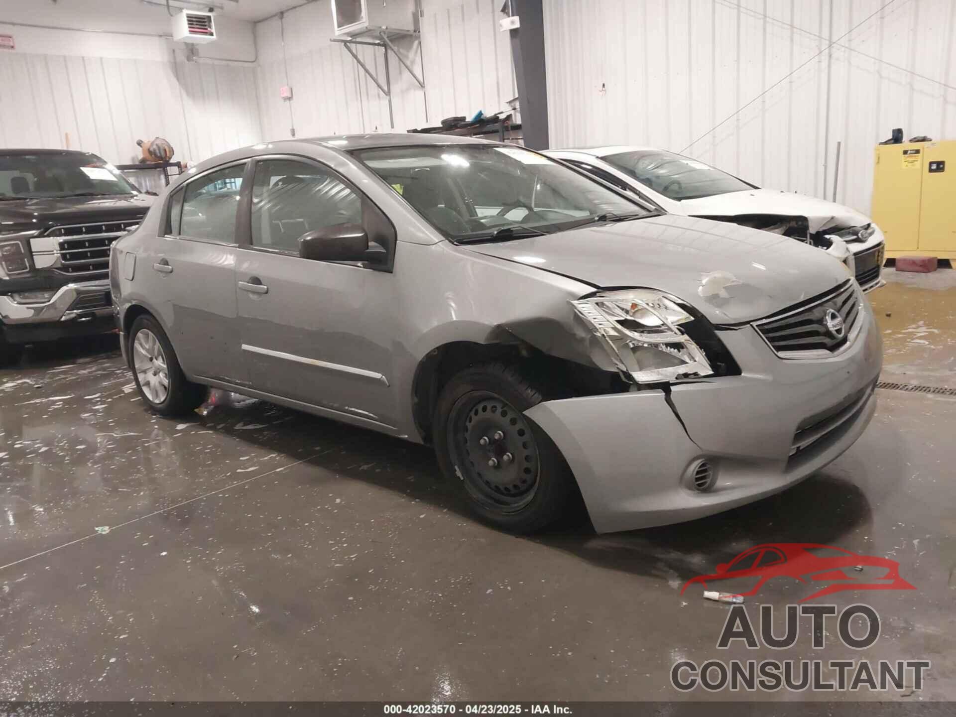 NISSAN SENTRA 2012 - 3N1AB6AP4CL783654