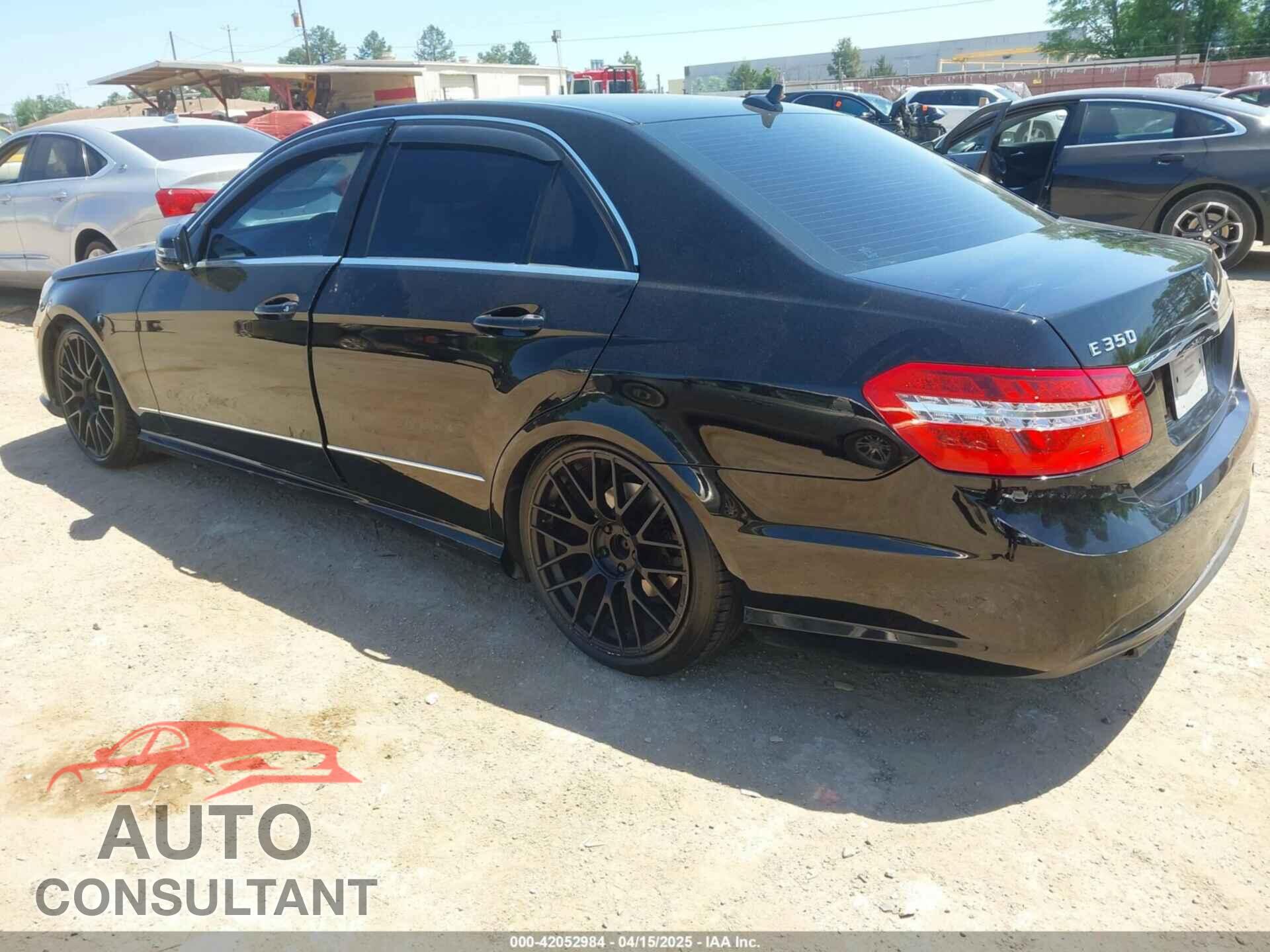 MERCEDES-BENZ E 350 2011 - WDDHF8HB5BA305292
