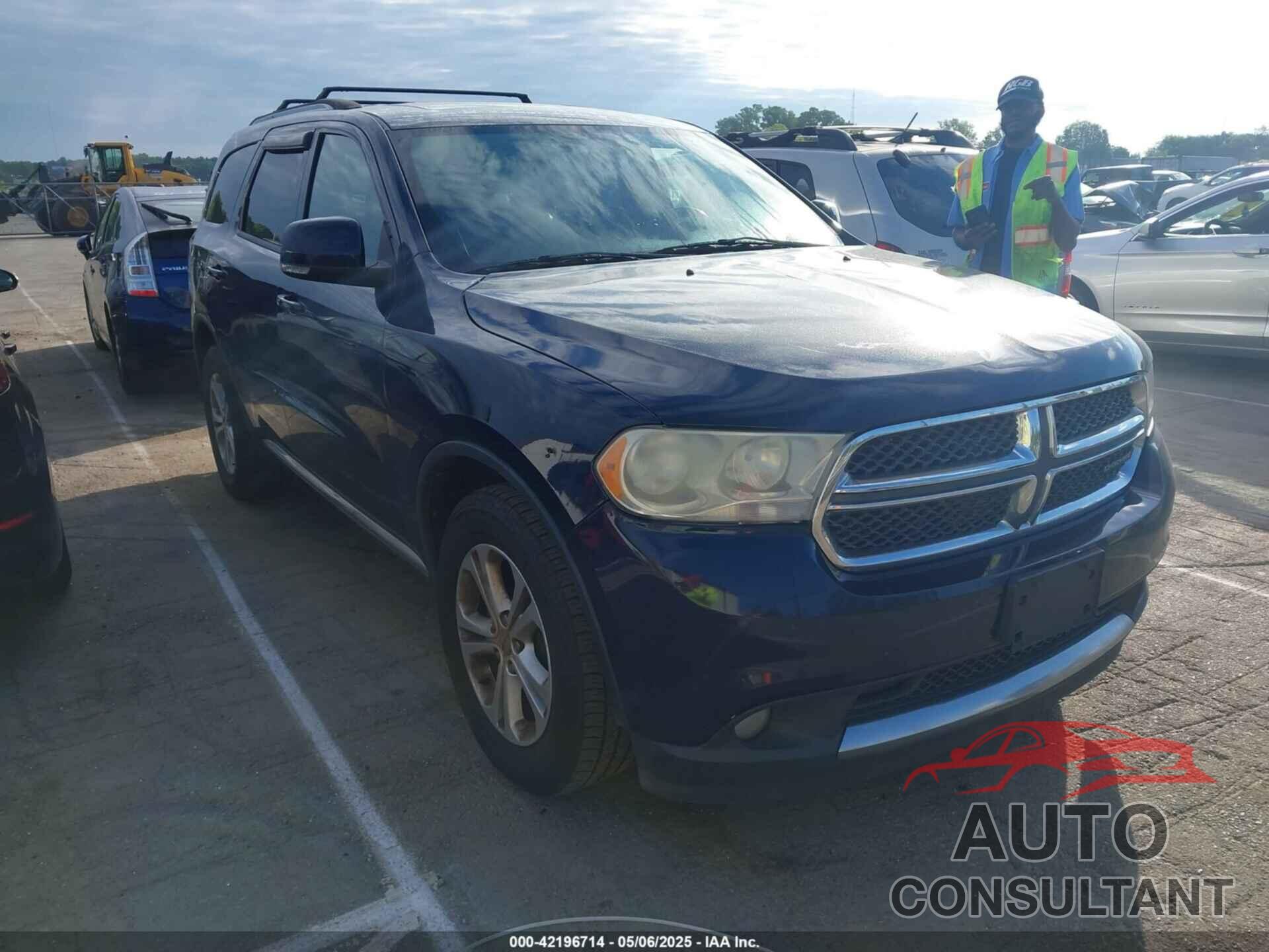 DODGE DURANGO 2012 - 1C4RDJDG5CC330860