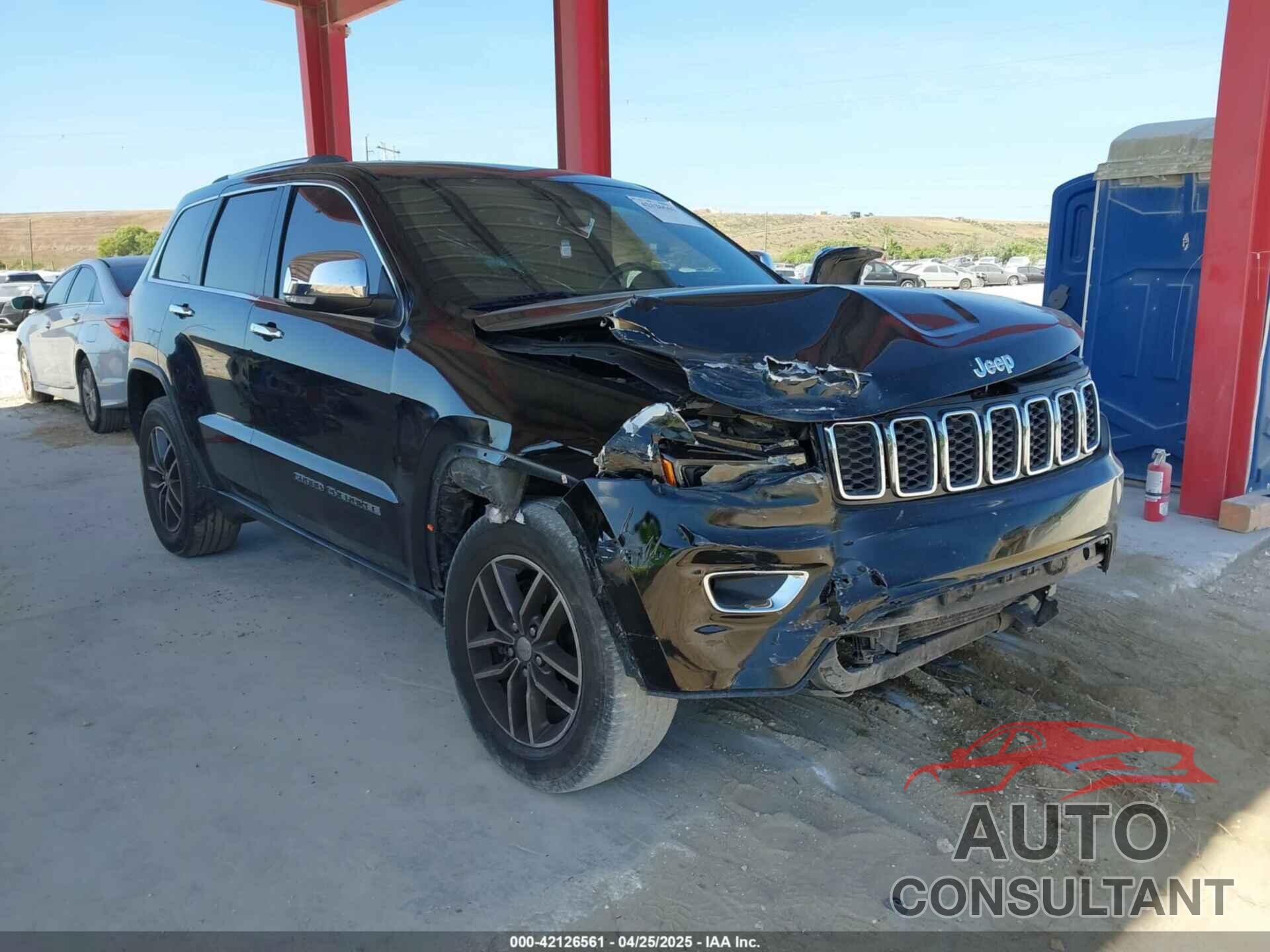 JEEP GRAND CHEROKEE 2017 - 1C4RJEBG8HC902871