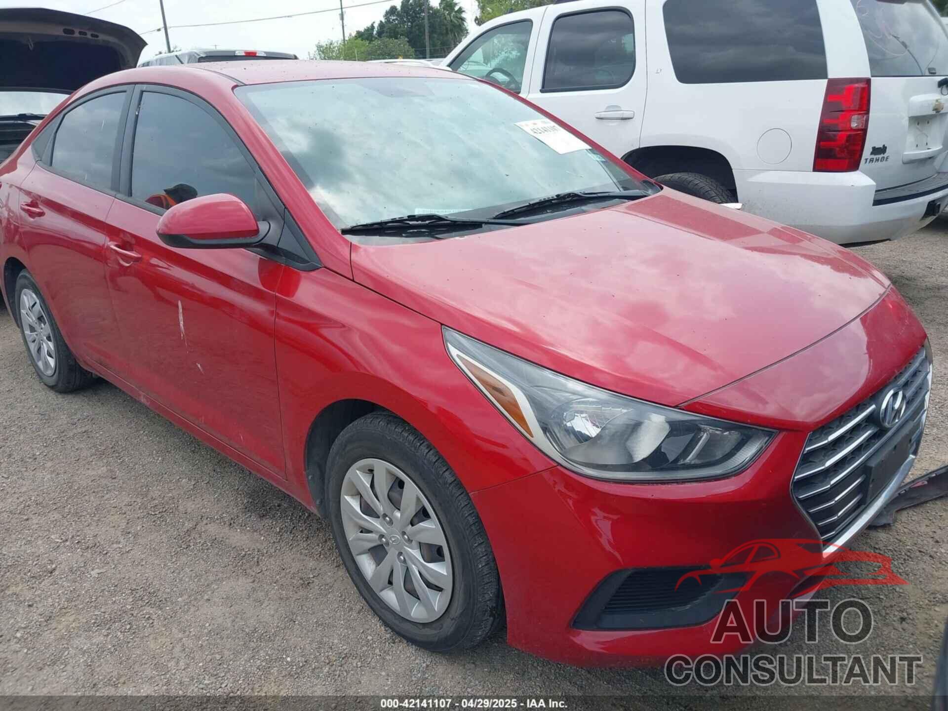 HYUNDAI ACCENT 2022 - 3KPC24A69NE157588