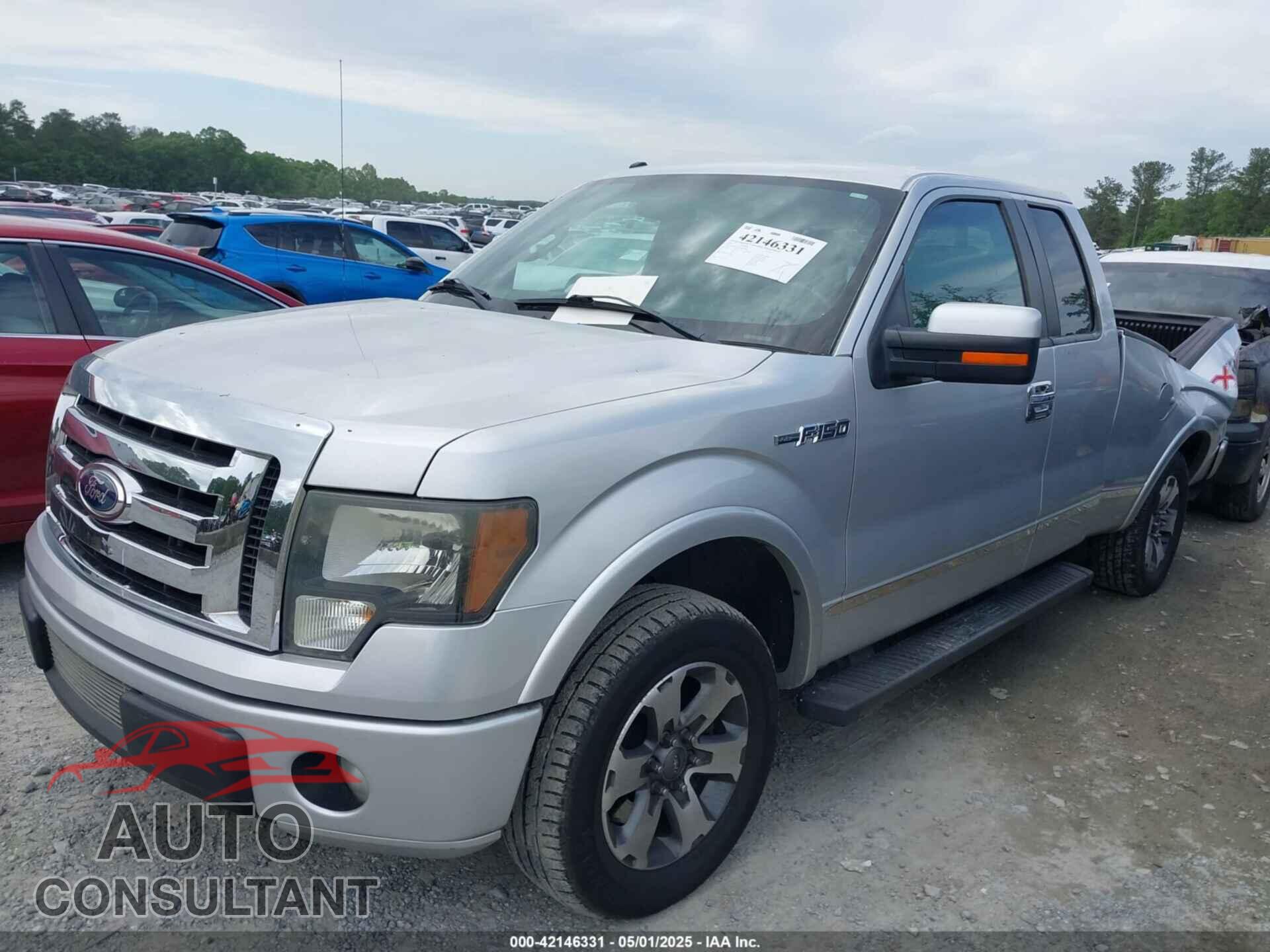 FORD F-150 2012 - 1FTFX1CF3CFB69300