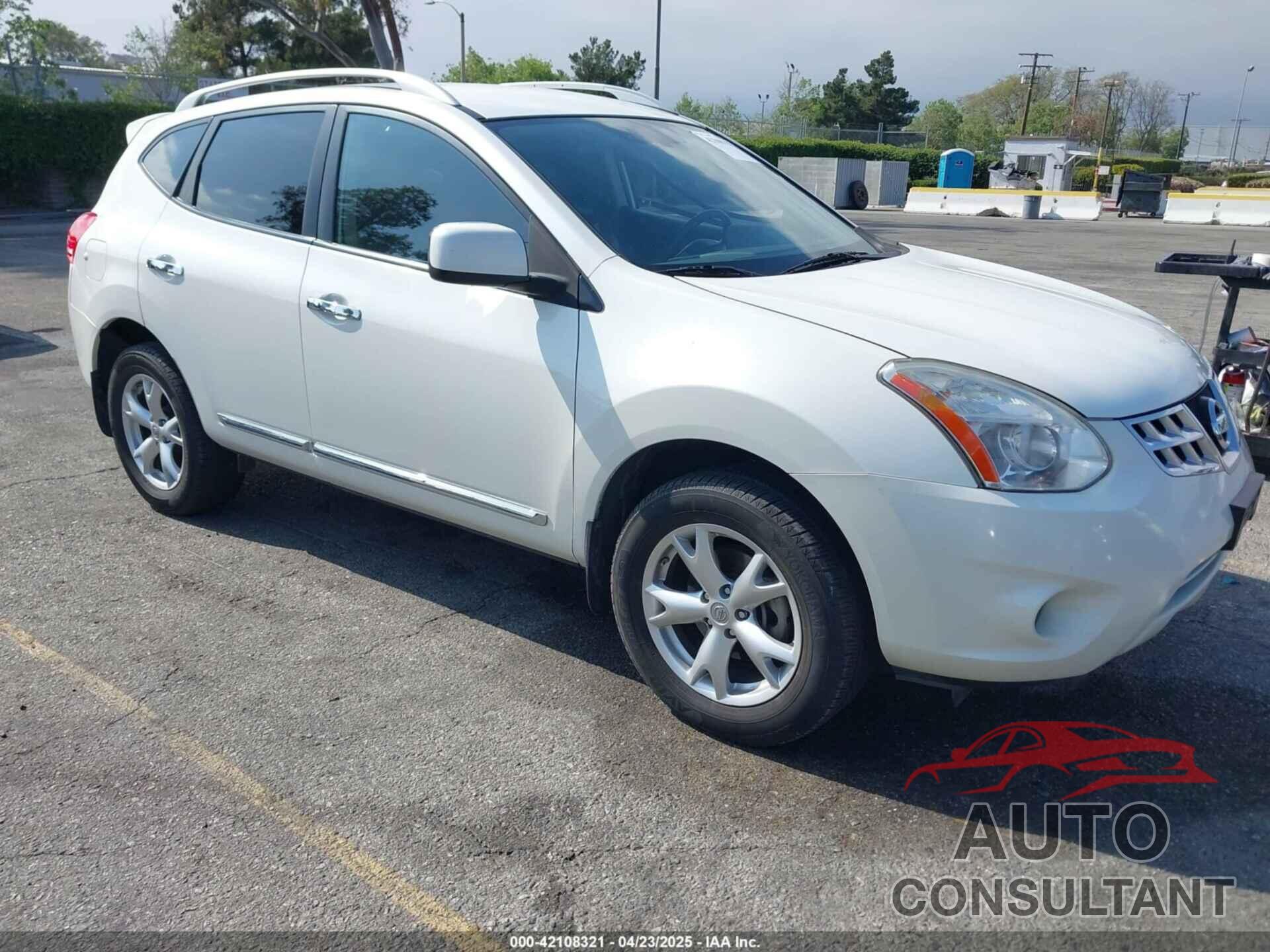 NISSAN ROGUE 2011 - JN8AS5MT2BW155735