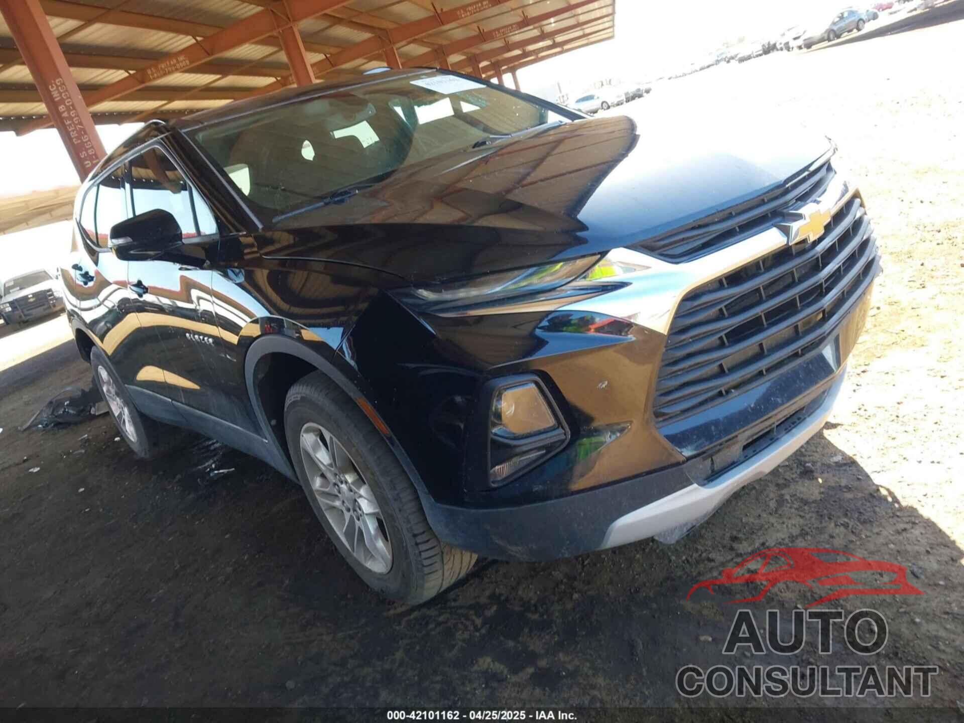 CHEVROLET BLAZER 2019 - 3GNKBBRA2KS574032