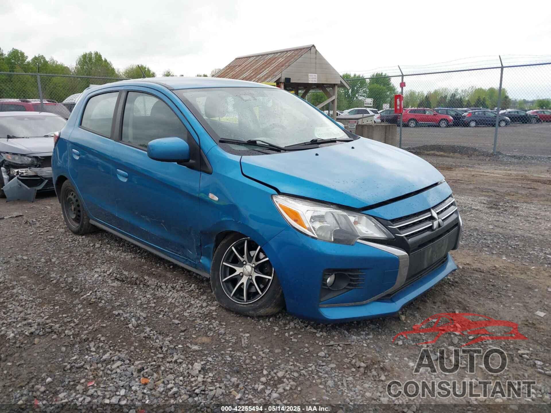MITSUBISHI MIRAGE 2021 - ML32AUHJ3MH007108