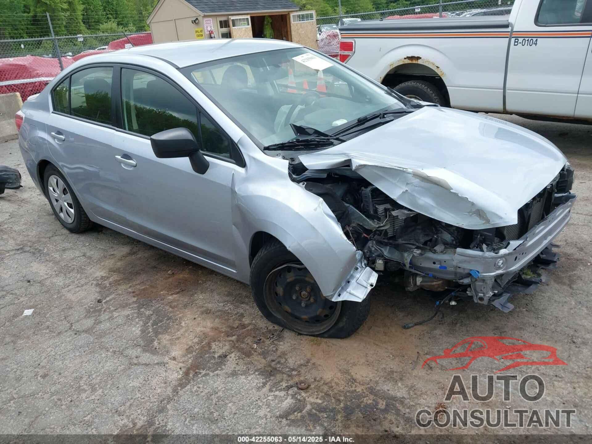 SUBARU IMPREZA 2016 - JF1GJAA6XGH021007