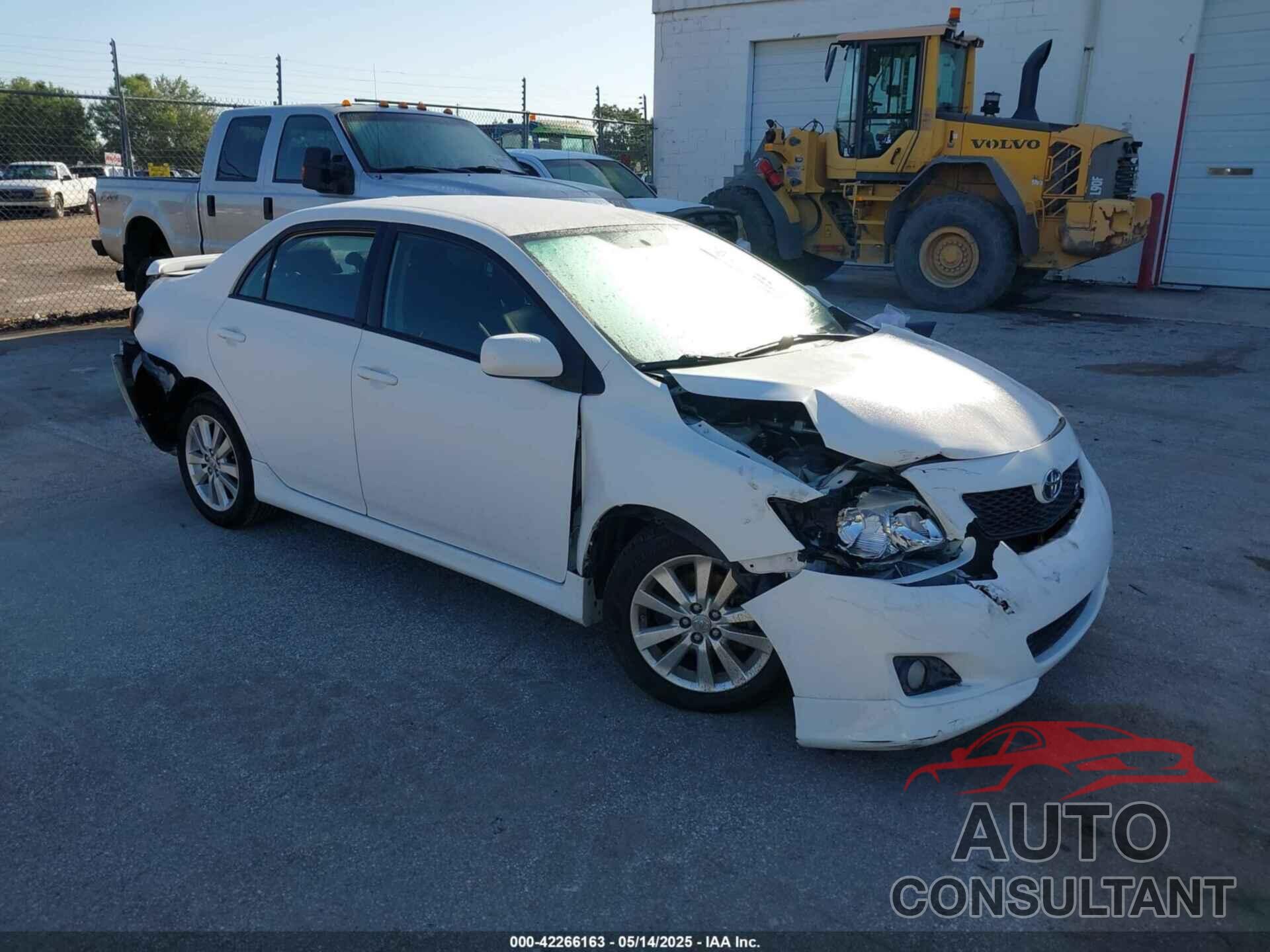 TOYOTA COROLLA 2010 - 2T1BU4EE4AC462643