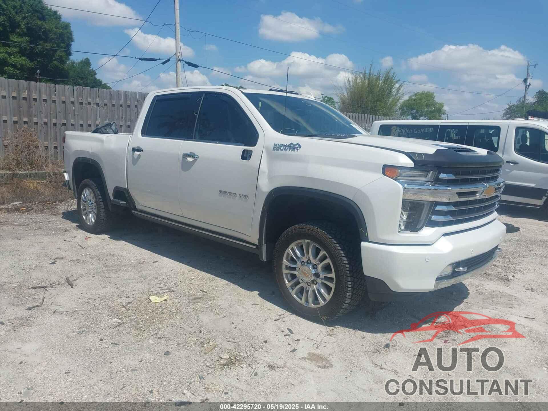 CHEVROLET SILVERADO 2500HD 2023 - 1GC4YREY0PF249645