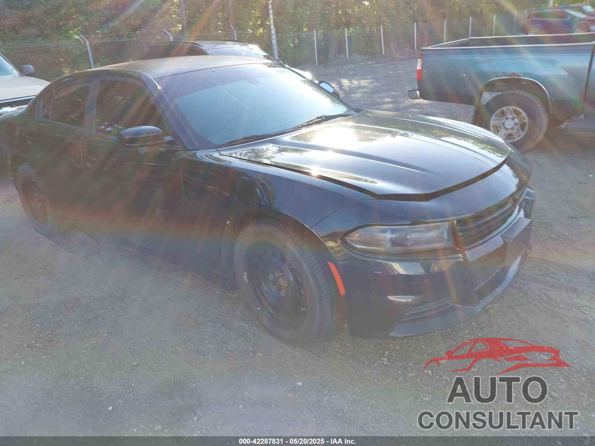 DODGE CHARGER 2015 - 2C3CDXKT8FH903586