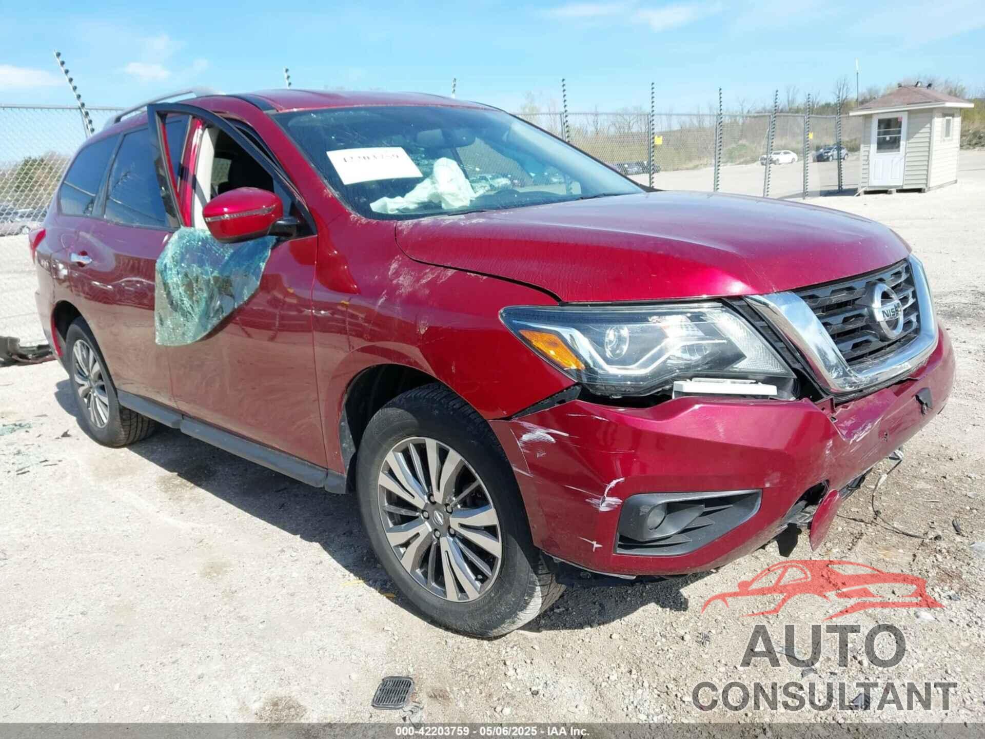 NISSAN PATHFINDER 2020 - 5N1DR2BM3LC612775
