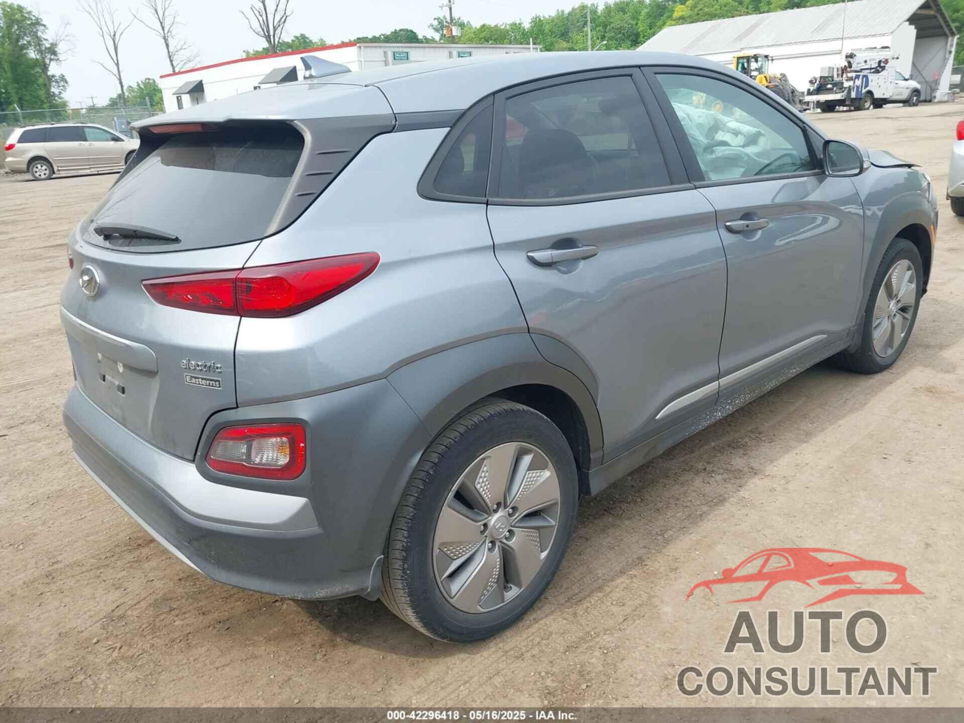 HYUNDAI KONA ELECTRIC 2021 - KM8K33AG1MU127234