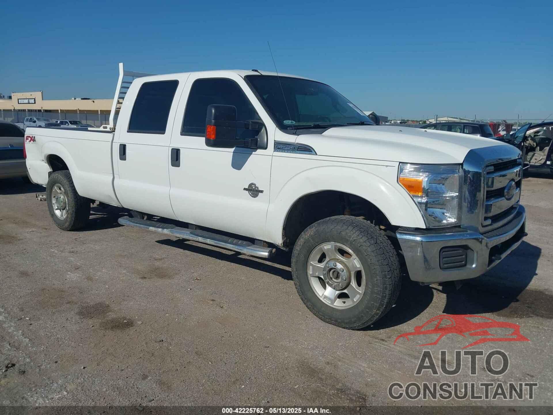 FORD F-250 2012 - 1FT7W2BT4CED15231
